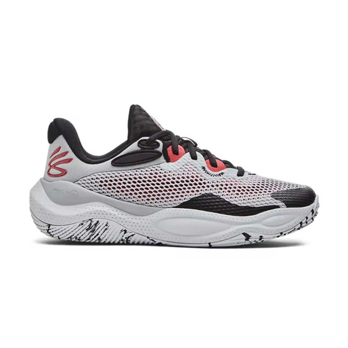 Curry Splash 24 AP 'Halo Gray' Basketball Shoes - Lightweight Performance Sneakers for Men | Perfect for Indoor & Outdoor Court Play, Training, and Casual Wear