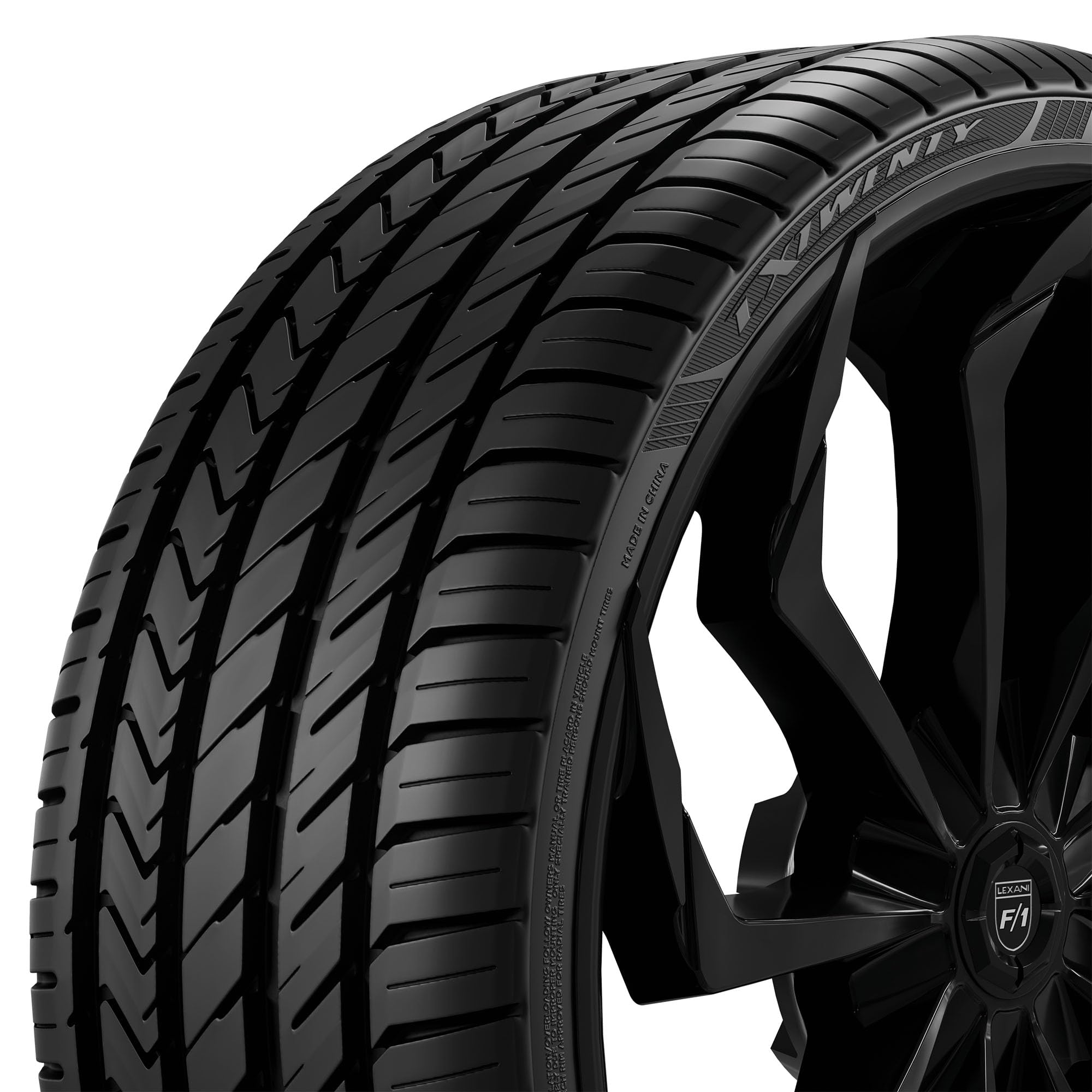 Lexani LX-Twenty Performance Radial Tire - 235/30ZR20 88W - High Speed Tires for Sports Cars & Luxury Vehicles - Perfect for Racing, Street Performance & Daily Driving