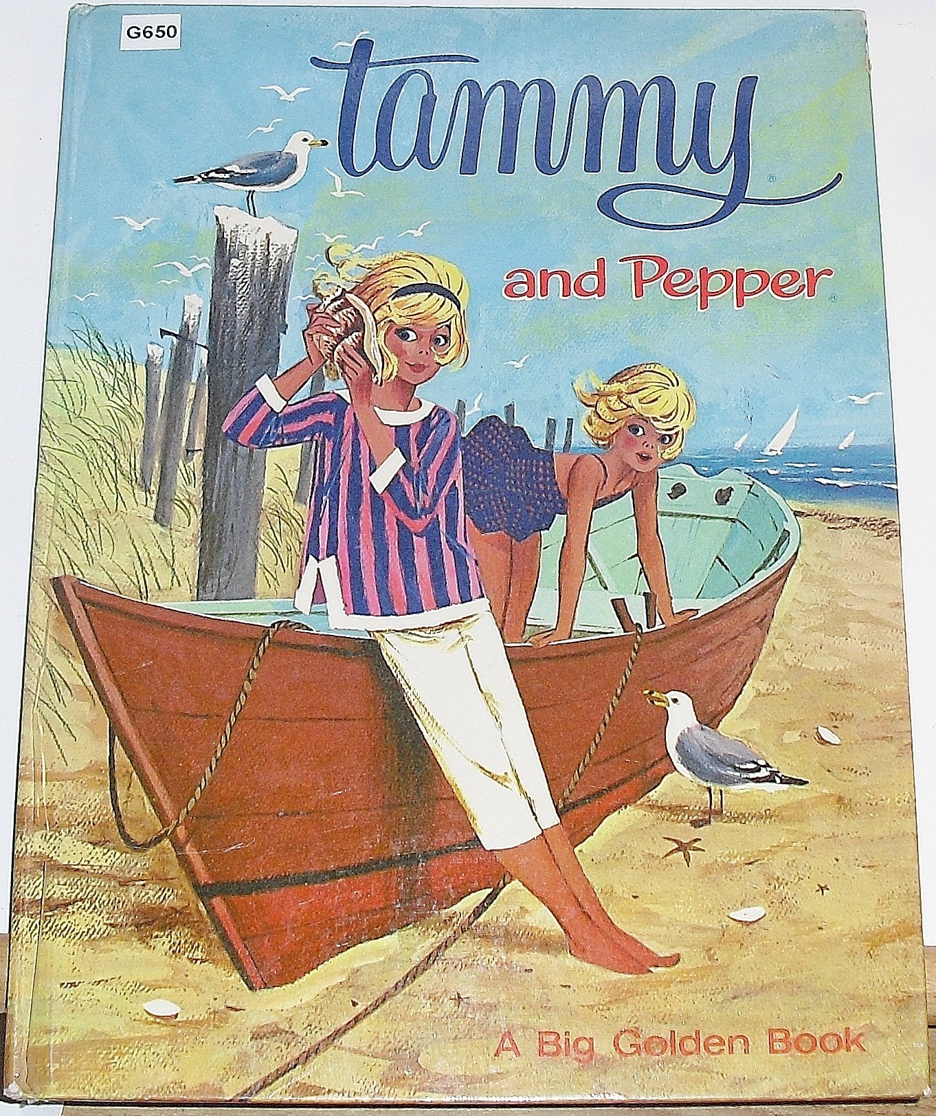 Tammy and Pepper - A Big Golden Book for Kids | Classic Children's Storybook for Early Readers | Perfect for Bedtime Reading and Classroom Storytime