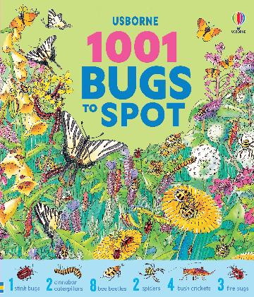 1001 Bugs to Spot - Fun & Educational Kids Activity Book for Learning & Observation | Perfect for Home, Classroom & Travel