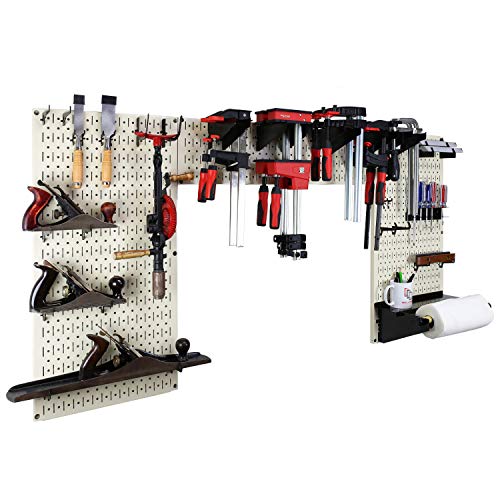 Beige Pegboard