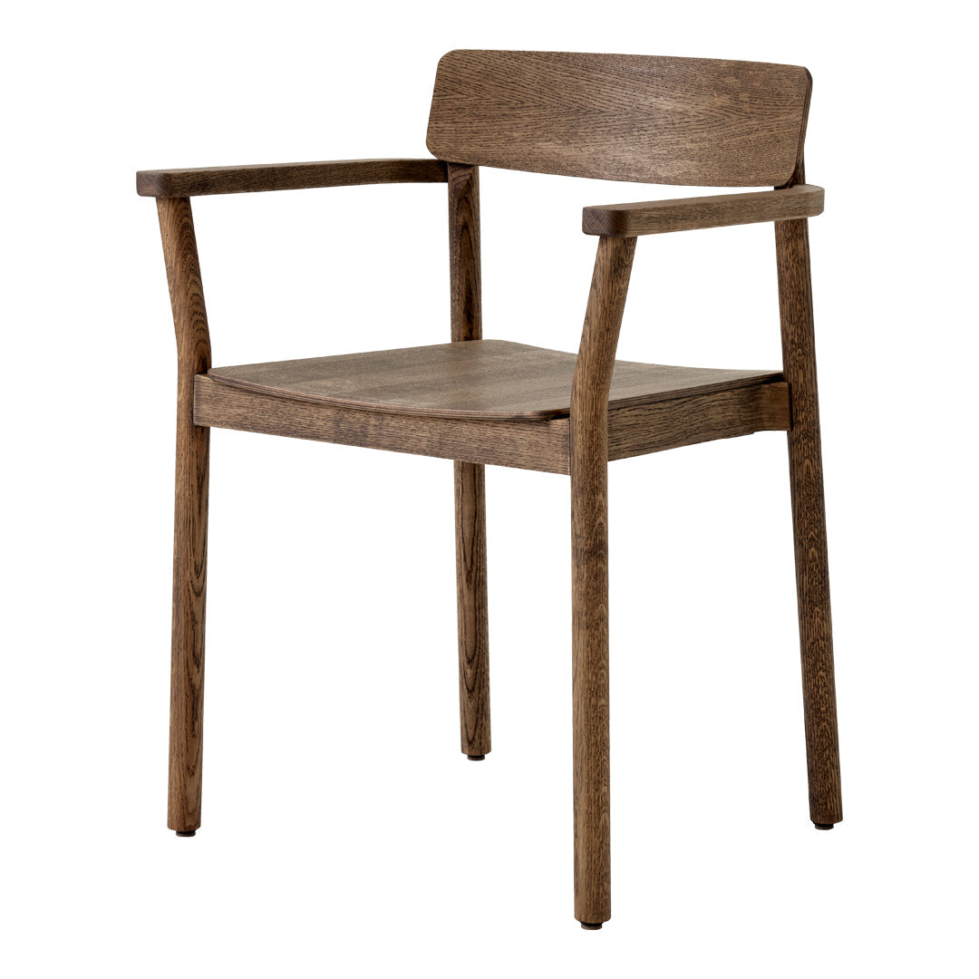 Betty TK10 Armchair - Modern Accent Chair with Upholstered Fabric & Sturdy Wooden Legs - Perfect for Living Room, Bedroom, or Office Decor