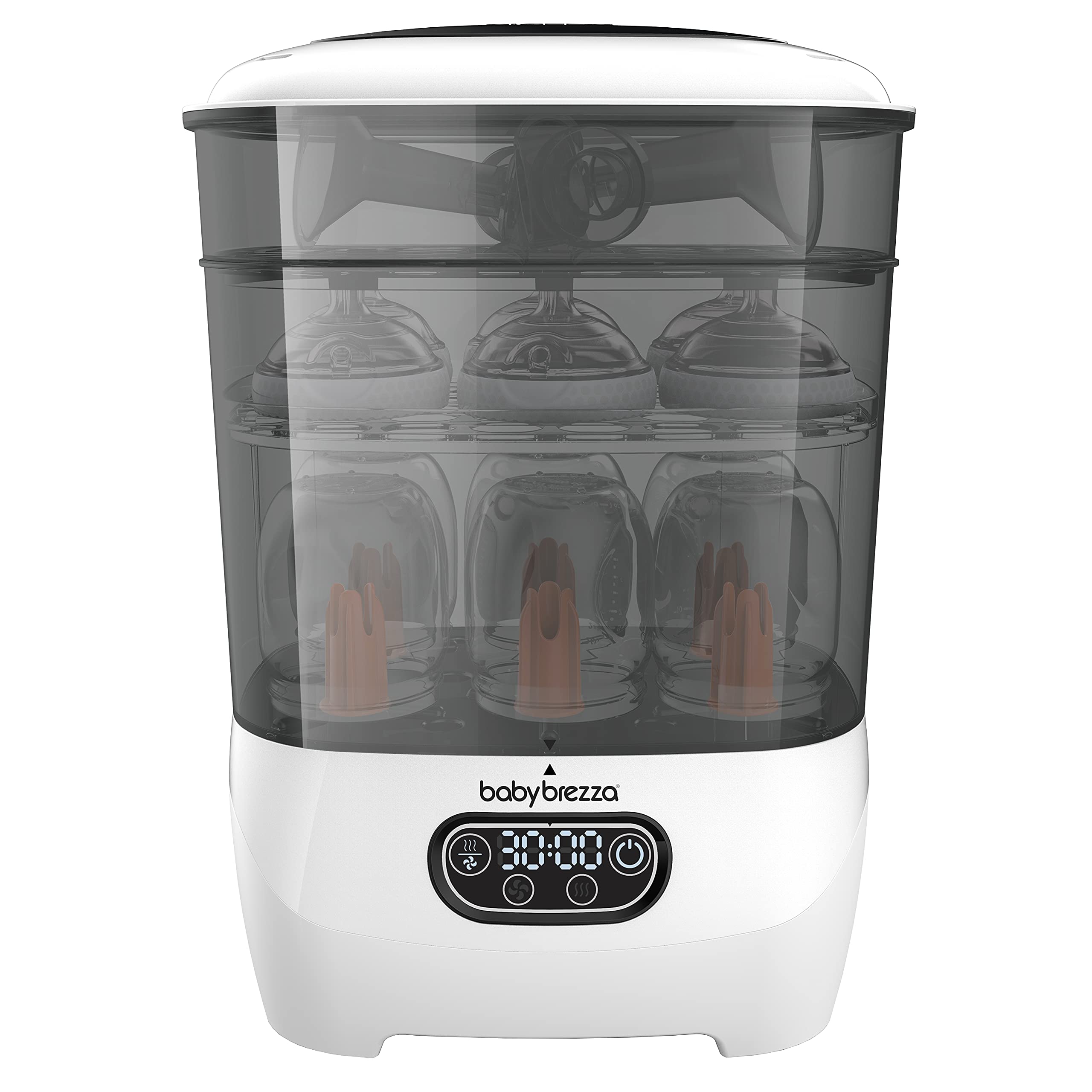 Baby Brezza Formula Pro & Bottle Sterilizer - Perfect for Newborns