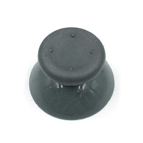 VKMKV 4PCS Analog Joystick Thumbstick Caps for Microsoft Xbox 360 Controller - Gray OEM Replacement Parts - Enhance Gaming Comfort & Grip for Long Play Sessions