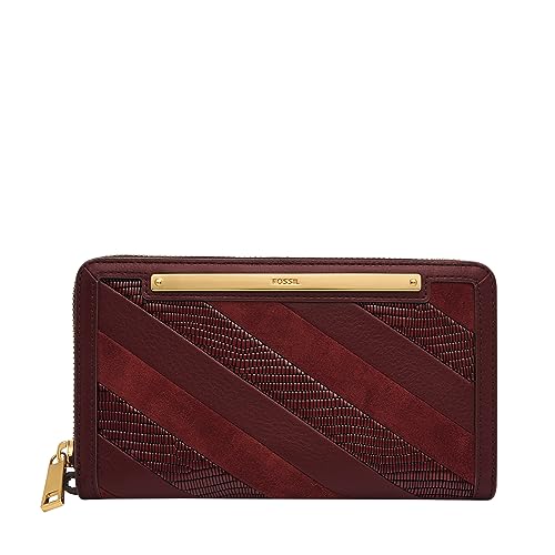 Red Mahogany Lizard Stripe