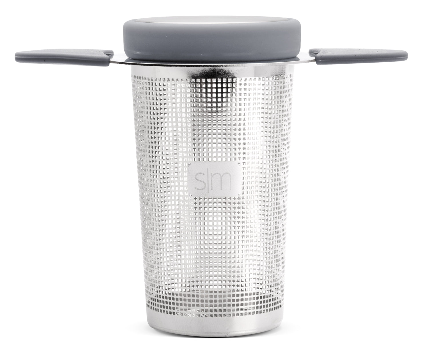 Premium Stainless Steel Tea Infuser with Handle - Fine Mesh Loose Leaf Tea Strainer - Ideal for Herbal, Green, Black & Iced Tea Brewing at Home or Office