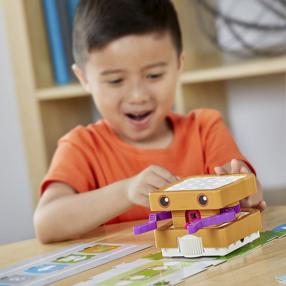 Kids First Coding & Robotics Kit - STEM Learning Toy for Children Ages 5-10 | Fun Educational Programming & Robot Building for Home & Classroom