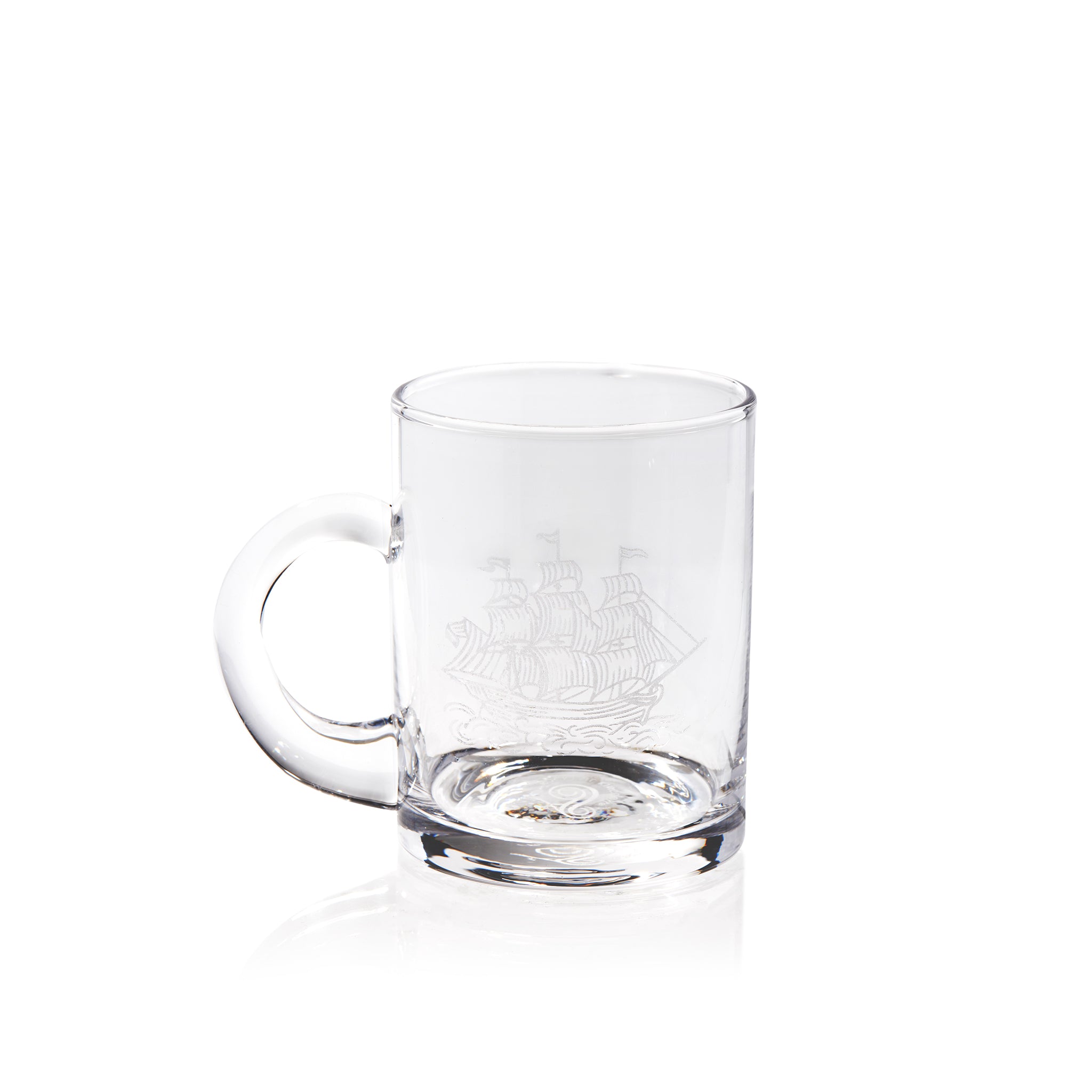Saunders TOT Glass Schooner Edition - 4oz (4 Pack) - Perfect for Cocktails, Whiskey, and Craft Beer Tasting at Home or Bars