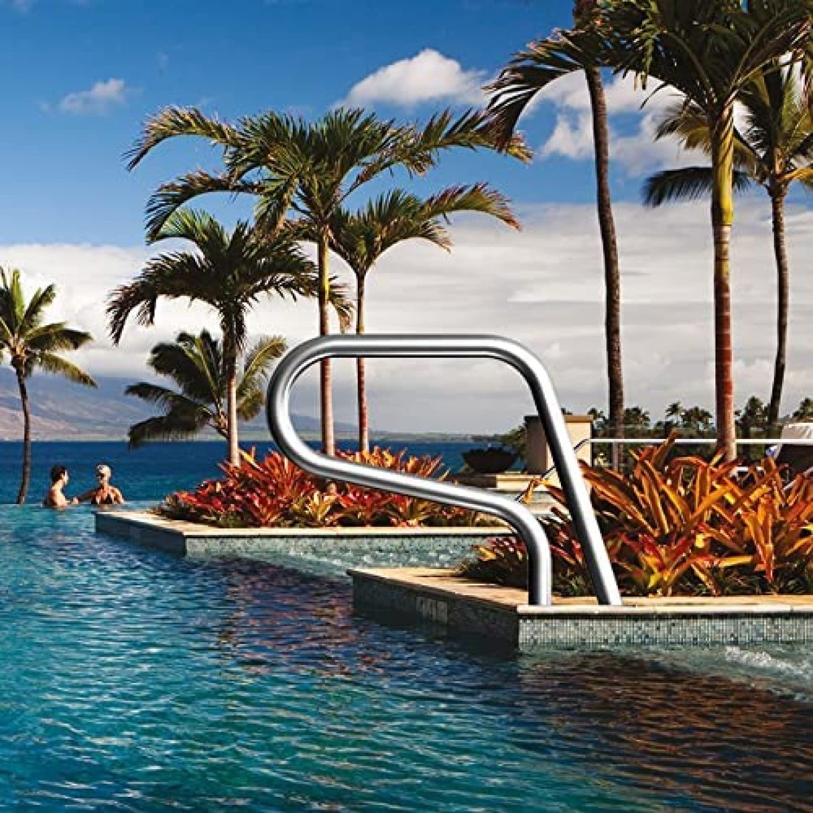 304 Stainless Steel Pool Handrail - 30