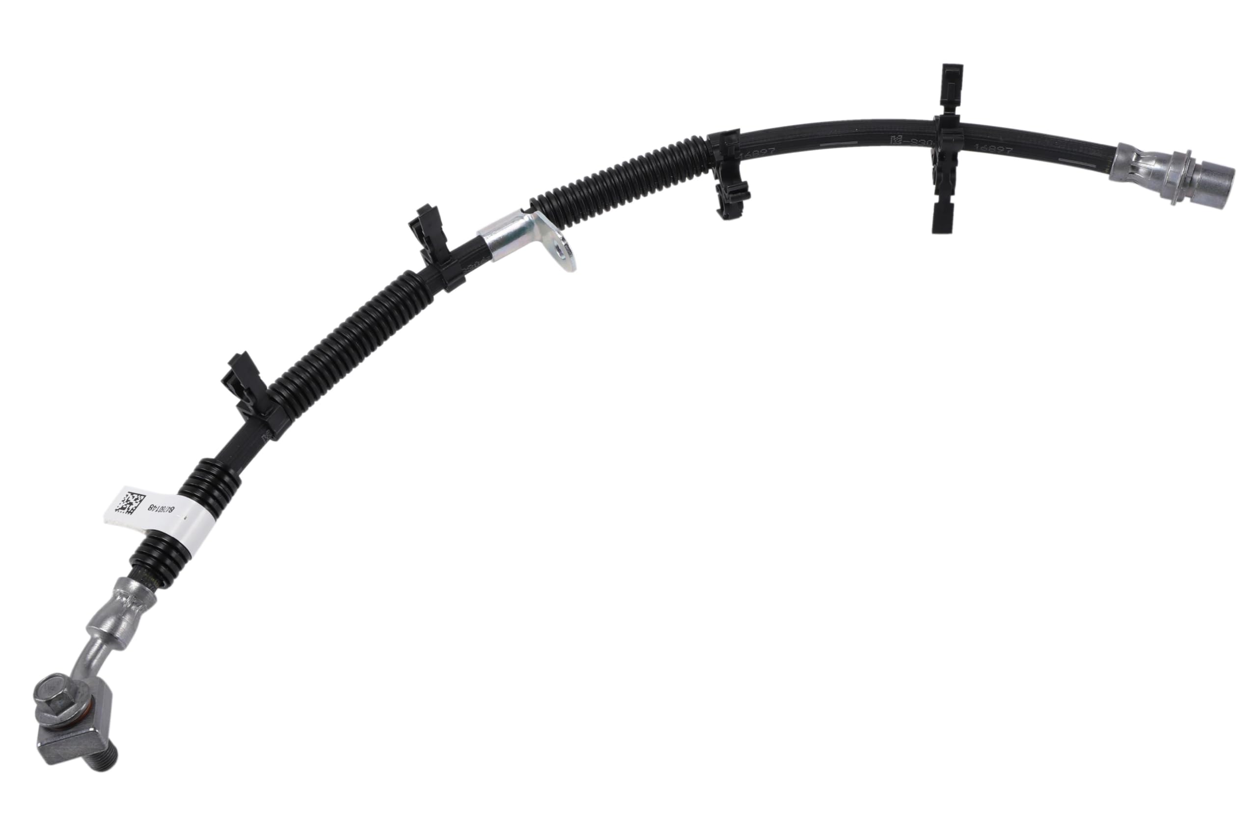 ACDelco GM Original Equipment 84760148 Front Driver Side Brake Hose - High Performance Braking System for Chevy, GMC, Cadillac | Perfect for Highway Driving & Heavy-Duty Towing
