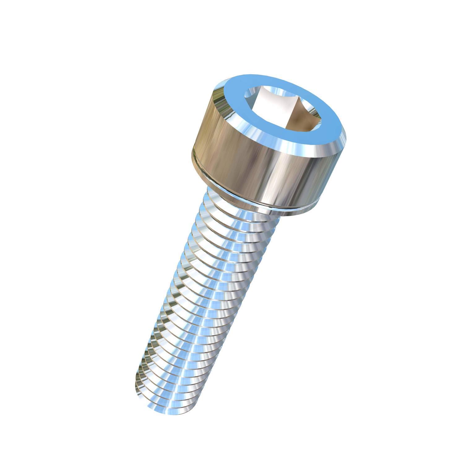 10-Pack M6-1 x 25mm Grade 5 Titanium Socket Head Cap Screws (Ti-6Al-4V) - Perfect for Aerospace, Automotive & Marine Applications
