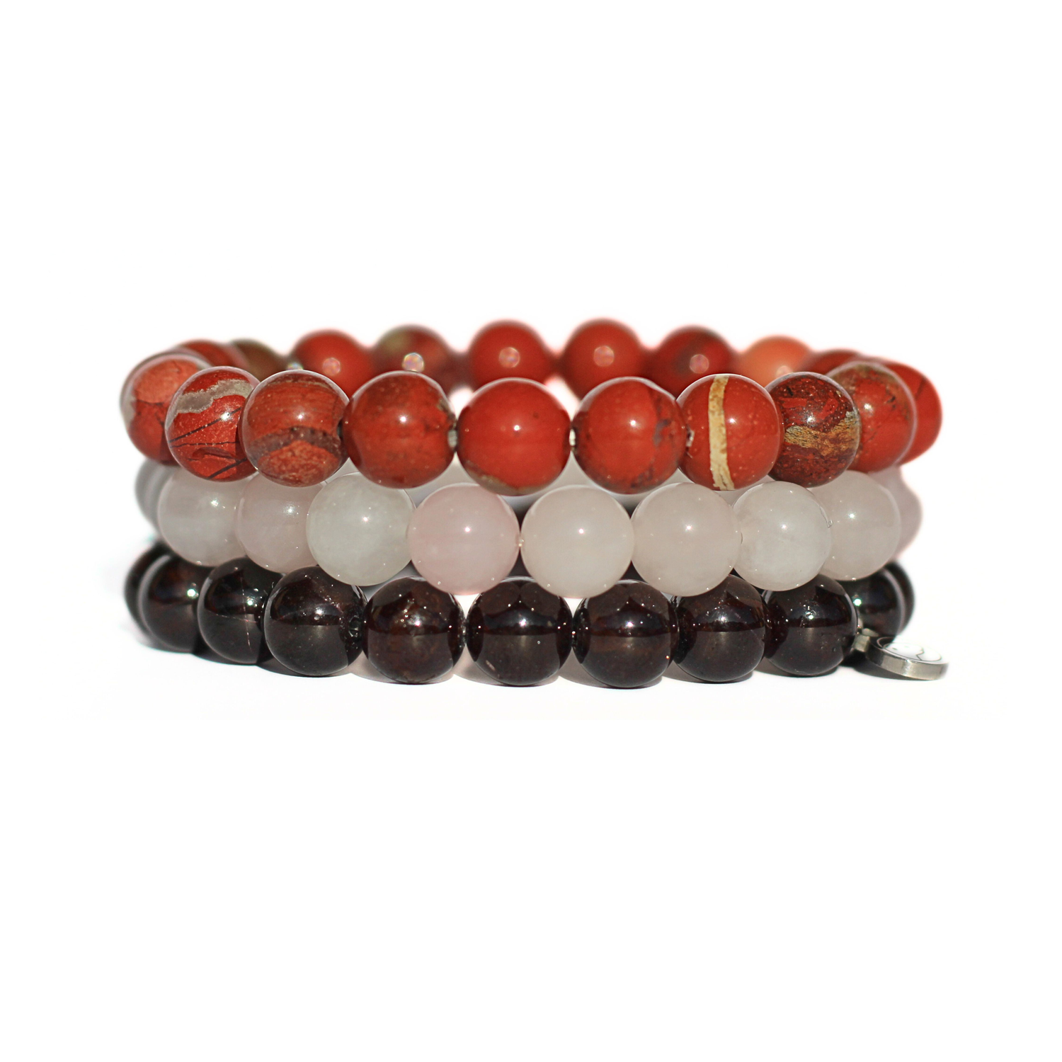 Sensual Energy Bracelet Pack - Natural Healing Crystal Bracelets for Women, Chakra Balancing & Positive Energy - Perfect for Meditation, Yoga & Stress Relief