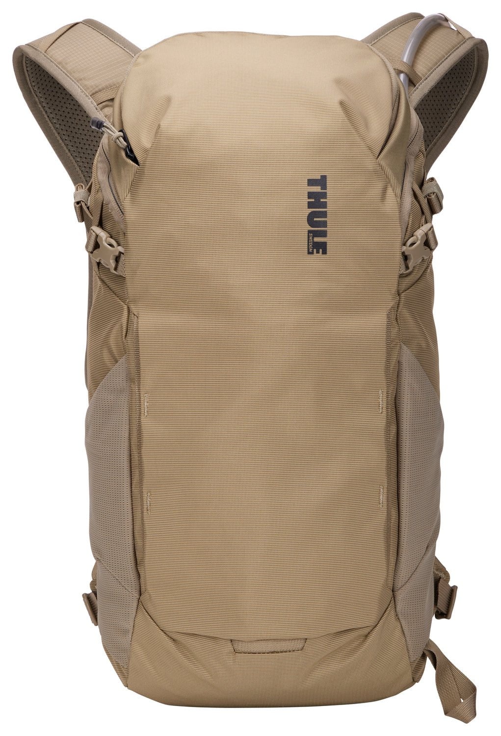 Thule AllTrail 16L Hydration Pack - Lightweight Hiking Backpack with Water Bladder, Faded Khaki - Perfect for Trail Running, Camping & Outdoor Adventures