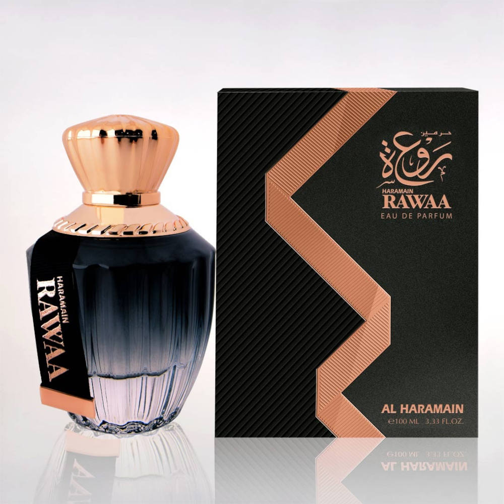 Rawaa Eau De Parfum for Women - 100ml Long-Lasting Floral Fragrance | Perfect for Daily Wear, Office & Special Occasions