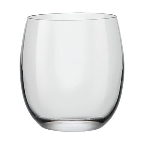 Crystalex 019356 Swing Single Old Fashioned Glass - 8.75 oz Whiskey Tumbler (Set of 24) - Perfect for Cocktail Parties, Bars & Home Entertaining