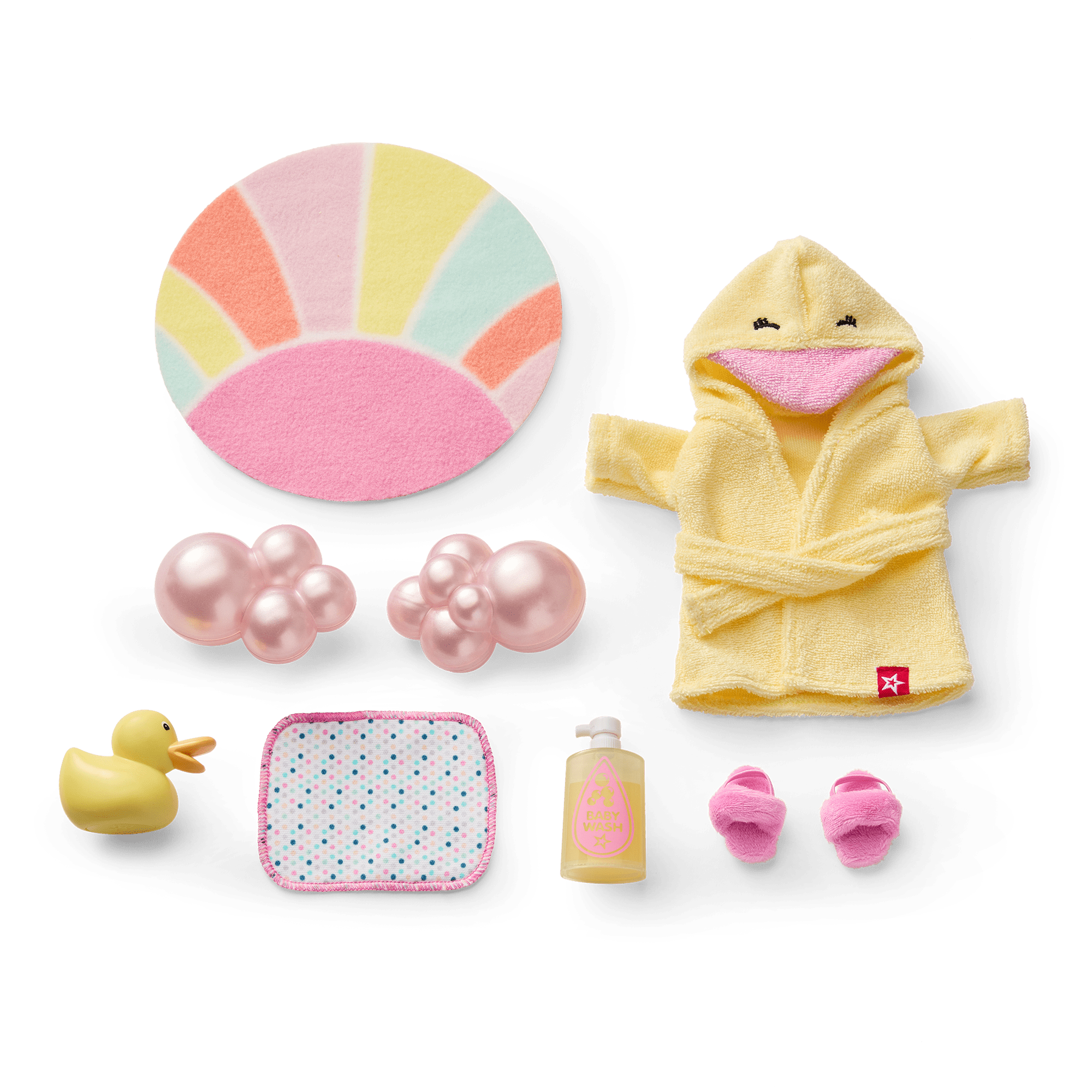 Little Bitty Baby™ Bubble Bath Set for 7.75 Inch Dolls - Perfect for Pretend Play, Bath Time Fun & Doll Accessories Collection