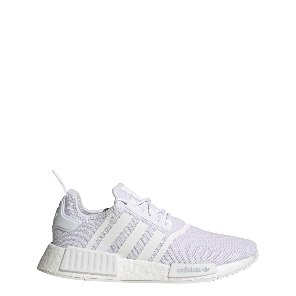 adidas Men's NMD R1 Running Shoes - White | Lightweight Comfort Sneakers for Walking, Gym & Casual Wear