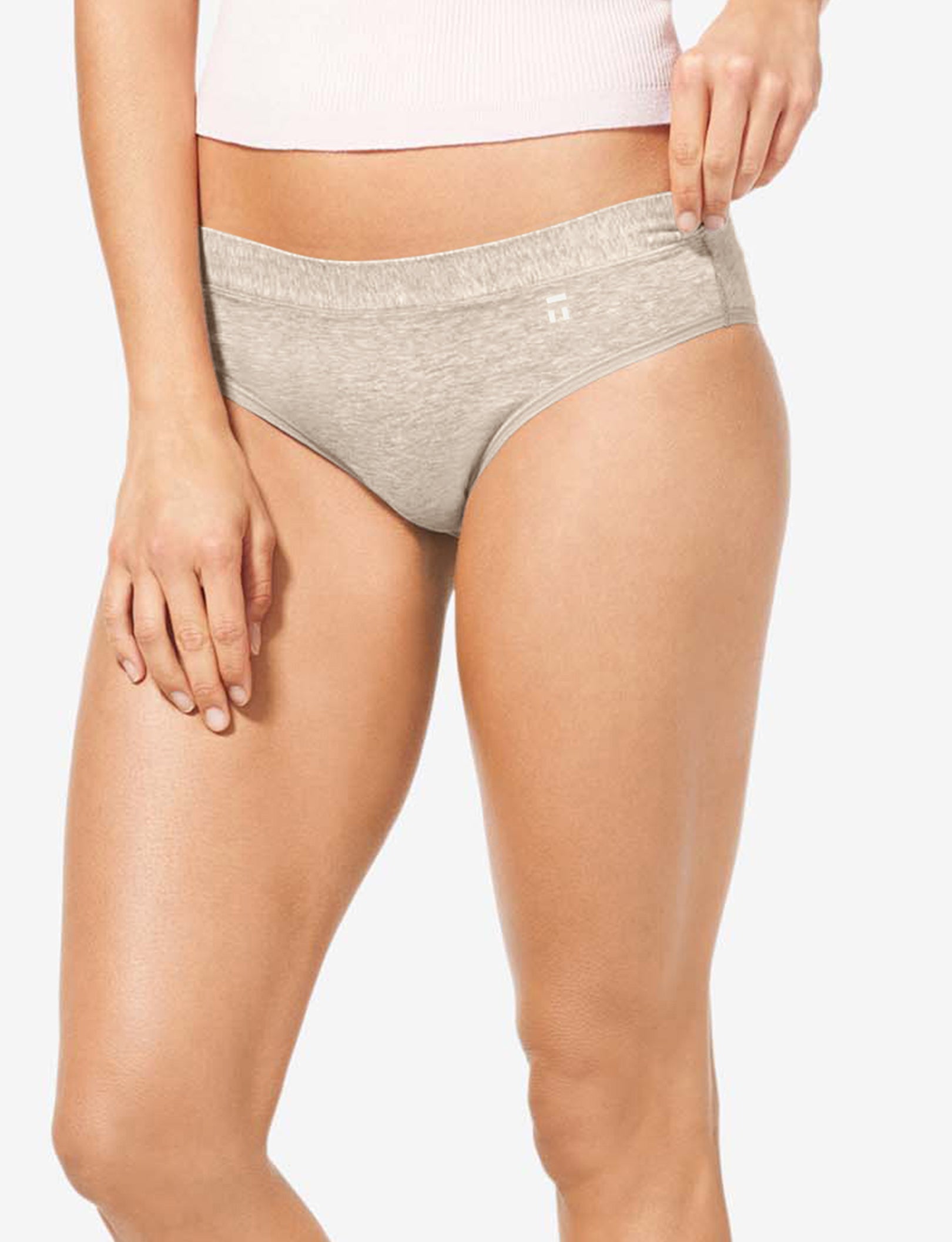 Women's Second Skin Cheeky Underwear - Seamless Comfort for Everyday Wear & Workout