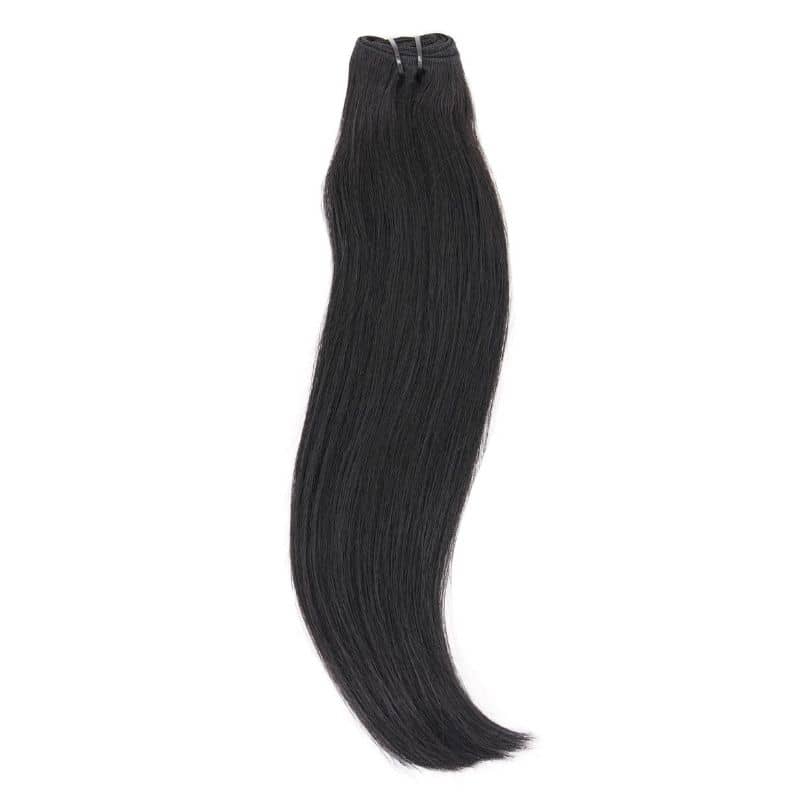 Vietnamese 100% Raw Human Hair Bundles - Straight & Unprocessed Virgin Hair for Extensions, Weaves & Wigs | Perfect for Salon Styling, Braiding & Natural Hairstyles