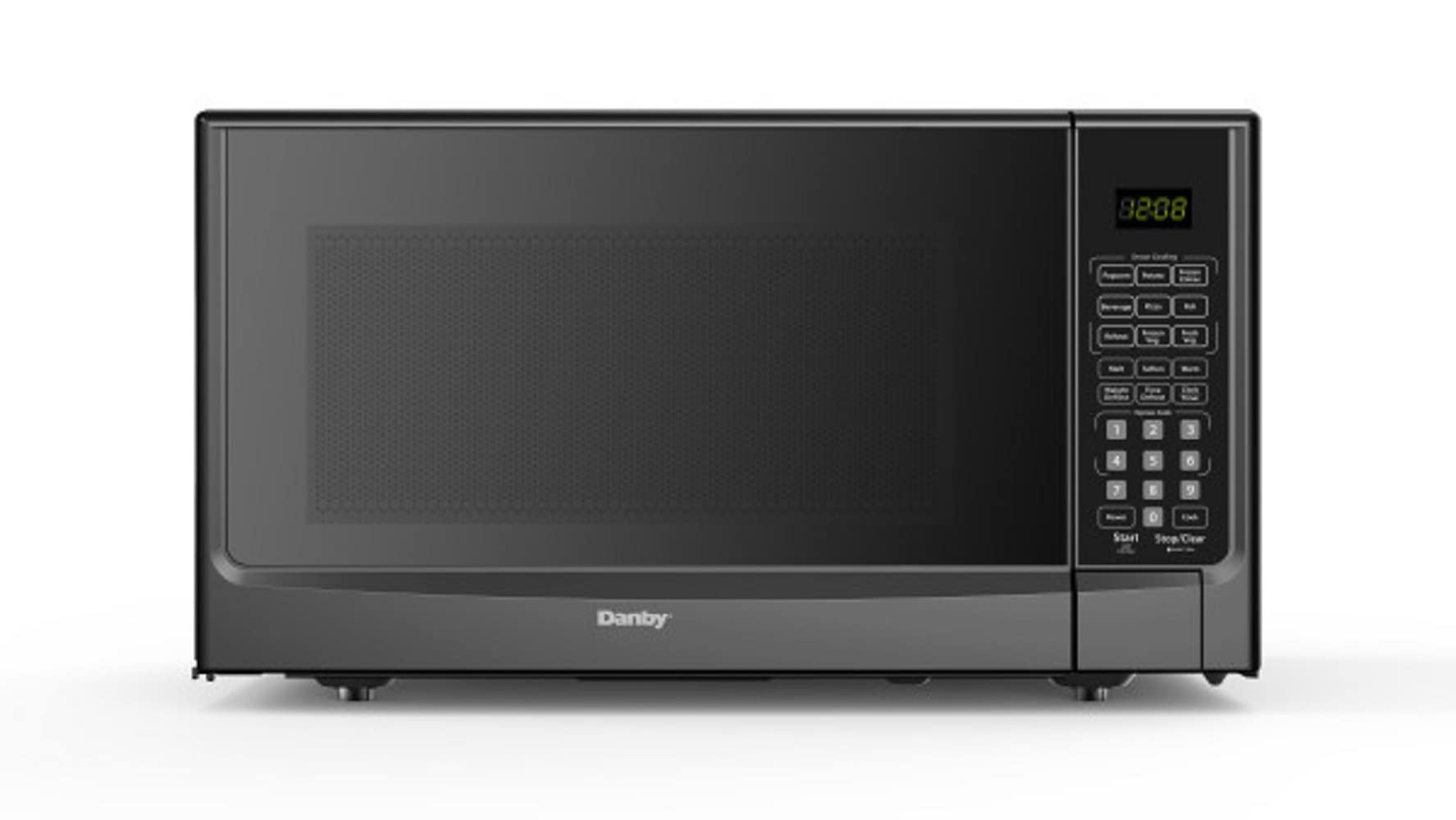 Danby DDMW01440BG1 Sensor Microwave Oven - 1.4 Cu. Ft, Black, Compact & Energy Efficient for Small Kitchens, Dorms, Offices & RVs