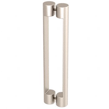 CRL Brushed Stainless Steel Beretta Series 20