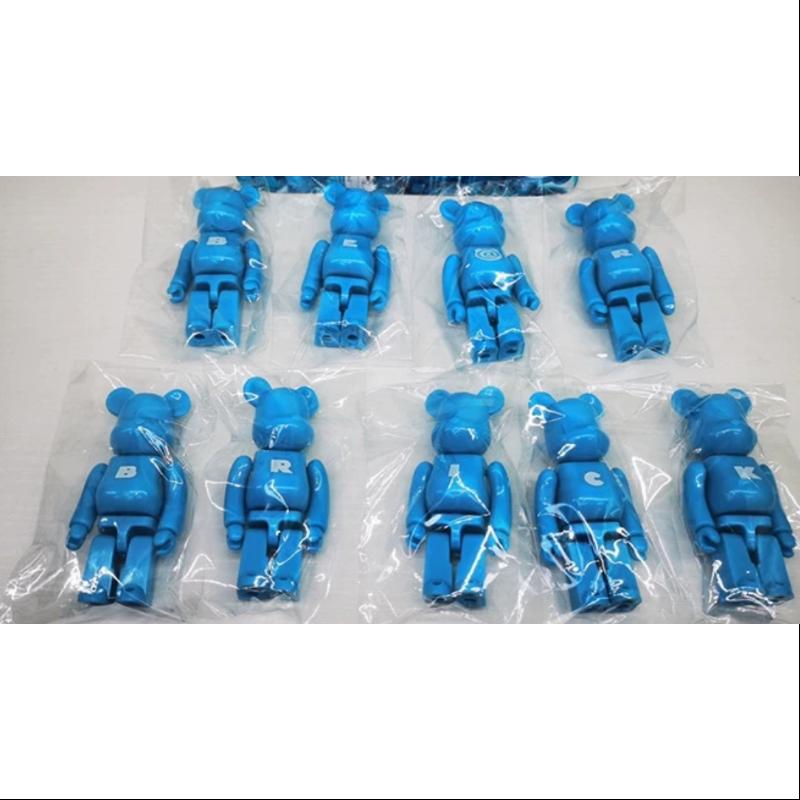 Medicom Be@rbrick Series 41 BASIC SET - 9PCS 100% Authentic Collectible Bearbrick Figures for Display & Home Decor