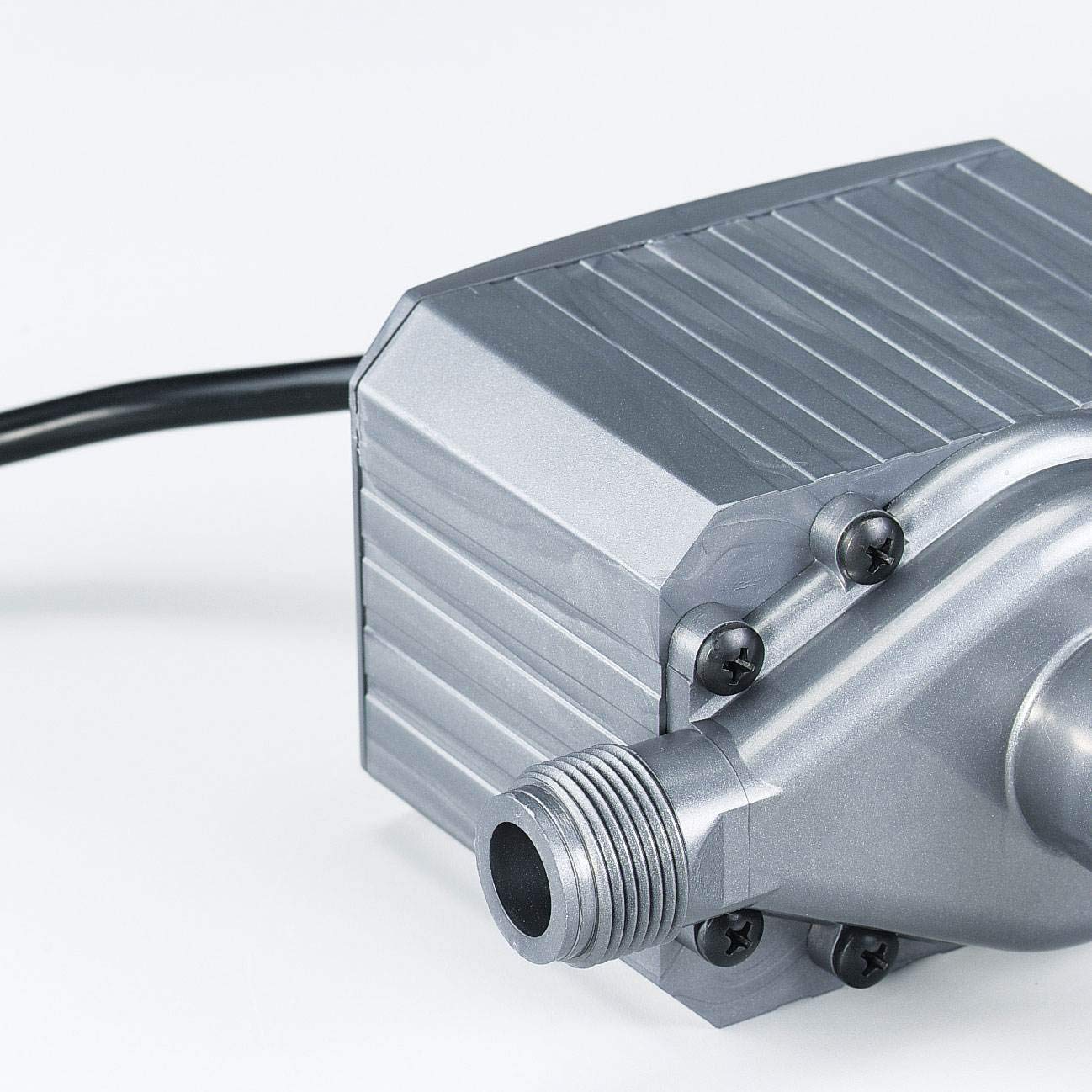 Danner Pondmaster 3600 GPH Magnetic Drive Water Pump - High Flow Submersible Pump for Ponds, Fountains & Hydroponics | Model 02755 | Ideal for Large Water Features, Aquaculture & Garden Irrigation