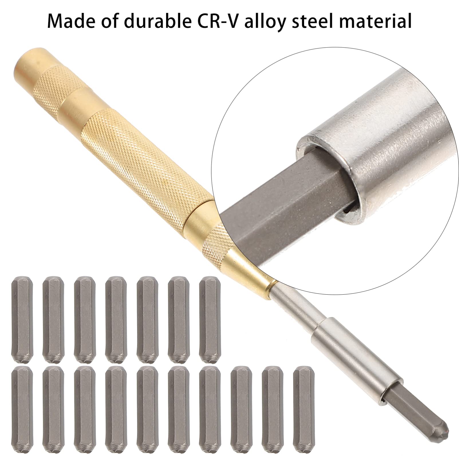 DOITOOL Alloy Steel Leather Letter & Number Punch Stamp Set - Professional Leather Crafting Tools for DIY Projects, Leatherworking, and Personalized Gifts