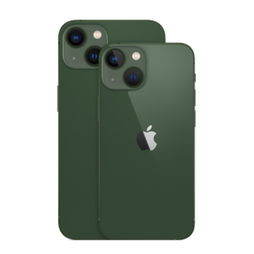 iPhone 13 Mini 512GB Unlocked - Green (Renewed) | Compact Smartphone with Super Retina XDR Display, 5G & Dual Camera | Perfect for Travel, Business & Everyday Use