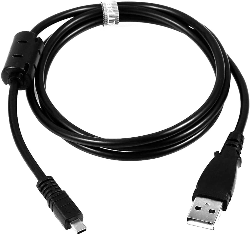 MaxLLTo 5ft 2-in-1 USB Data Sync & Charging Cable for Kodak EasyShare ZD8612/C190 Camera - Extra Long Charger Cord for Photo Transfer & Device Power - Perfect for Travel Photography & Backup Charging