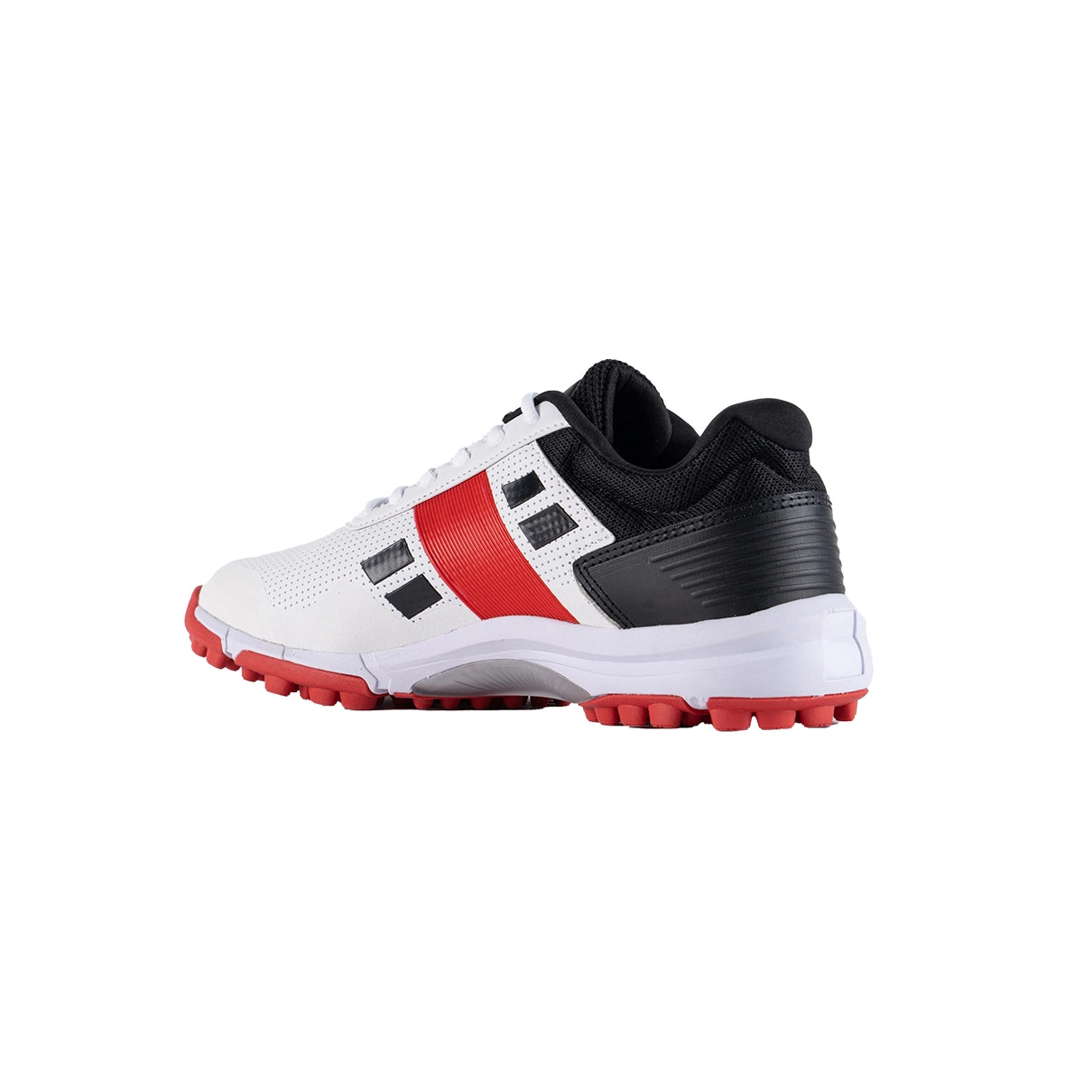 Gray Nicolls Velocity 4.0 Junior Cricket Rubber Shoes - Lightweight & Durable for Kids' Cricket Practice & Matches