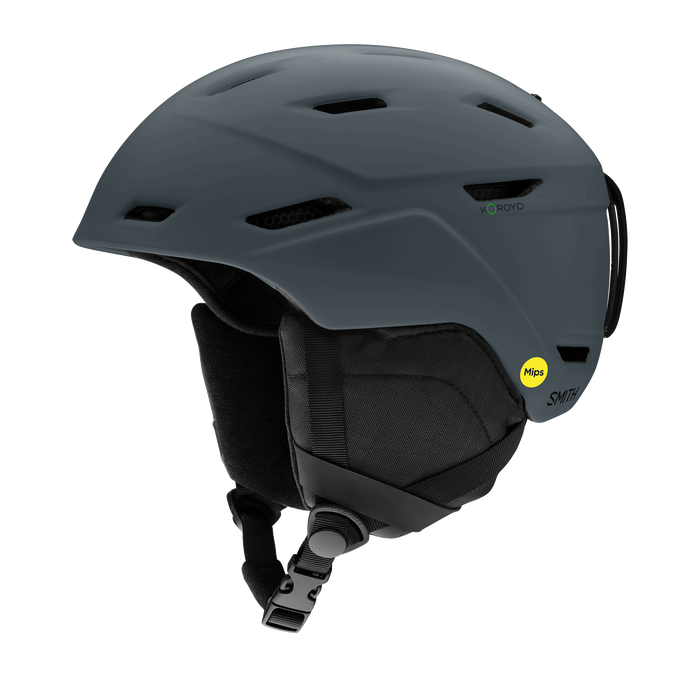 Smith 2024 Mission Helmet - Premium Bike & Skateboard Safety Gear for Adults & Teens - Perfect for Cycling, Scootering & Extreme Sports