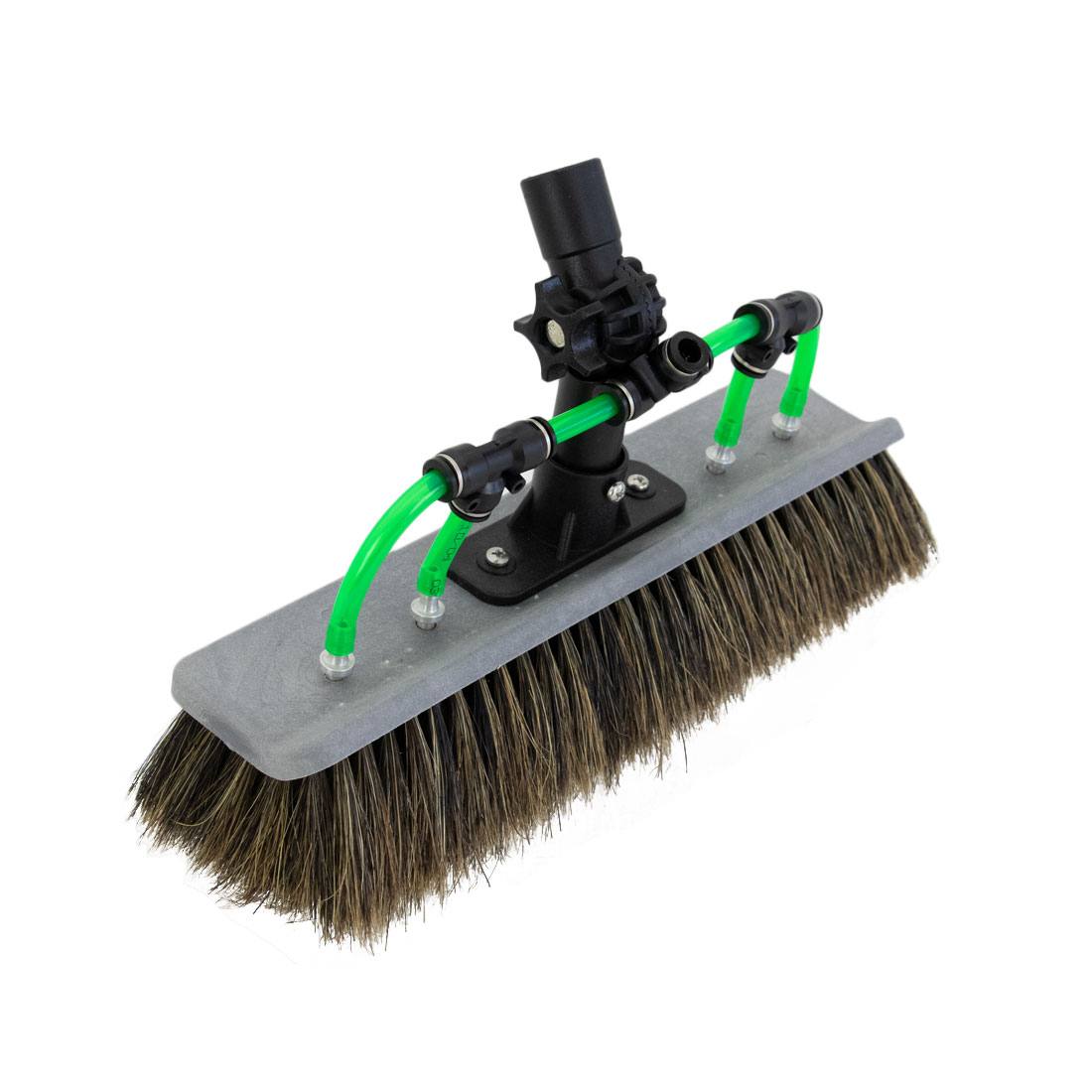 Pulex Boar Bristle Slide Brush for Detangling & Styling - Perfect for Wet & Dry Hair, Salon & Home Use