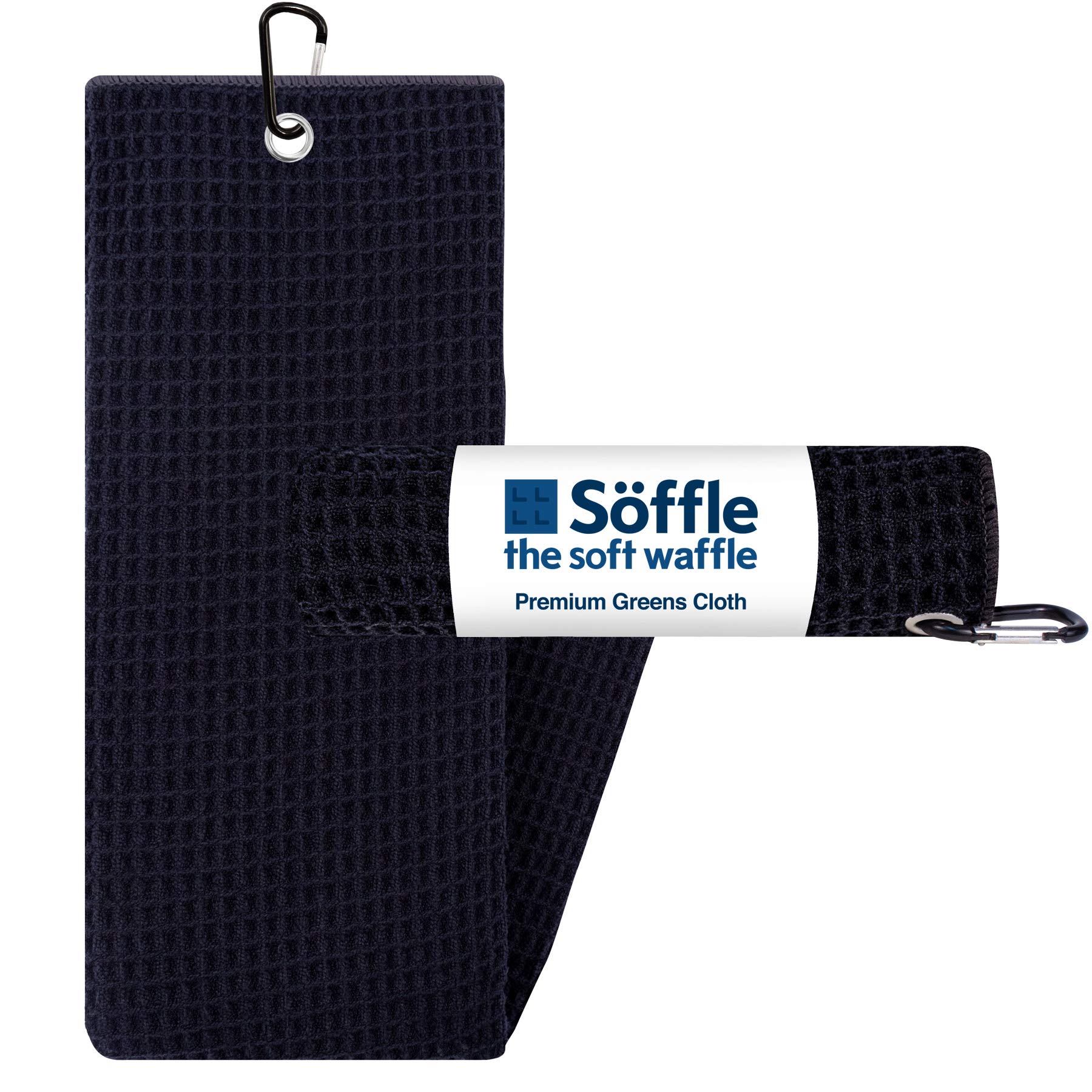Premium Waffle Golf Towels Set - 16