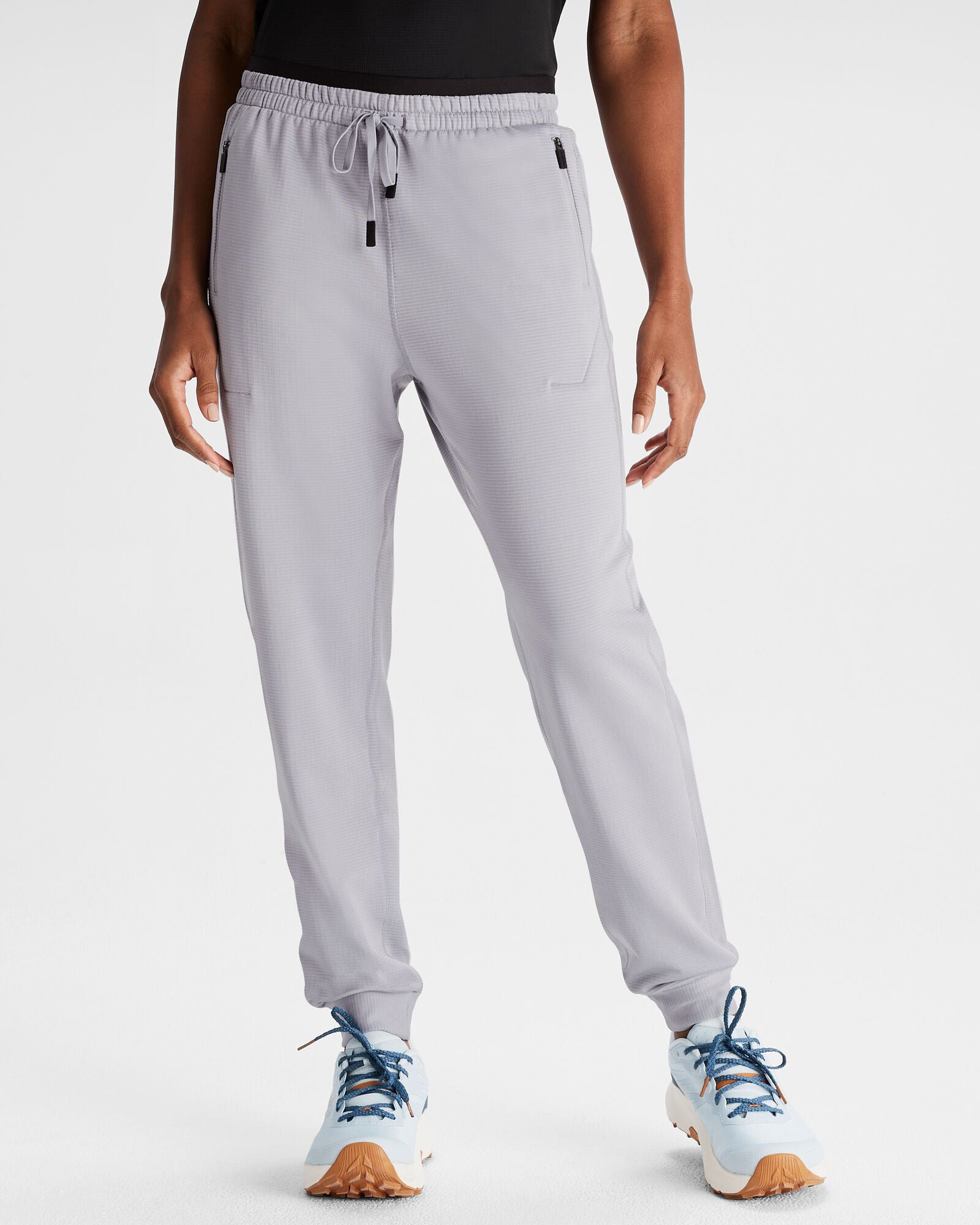 Women's Seeker Fleece Joggers - Soft Light Haze Pull-On Sweatpants for Yoga, Lounge & Running | Comfortable Casual Athletic Pants