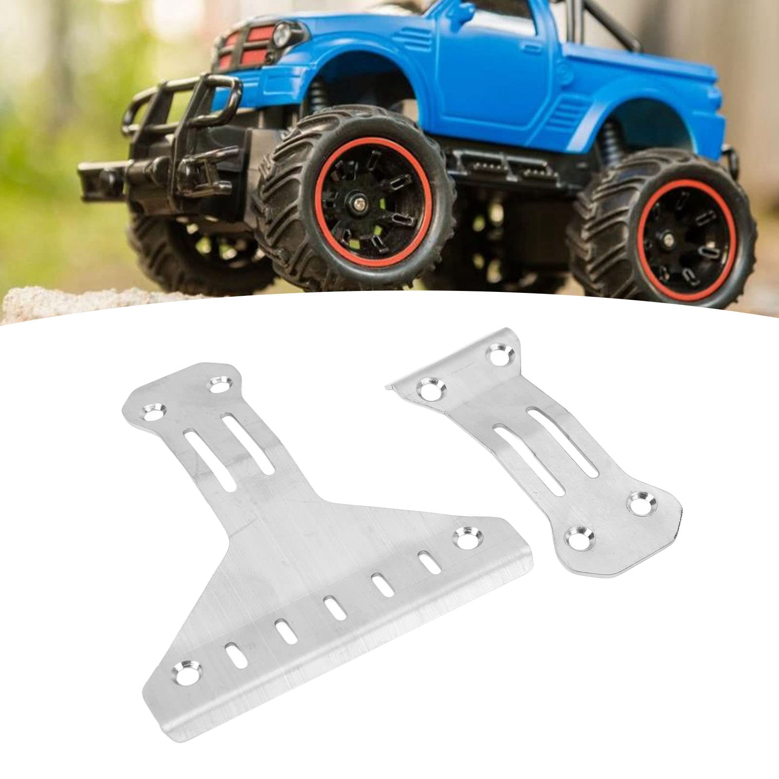 BNineteenteam Stainless Steel RC Chassis Armor - Performance Enhancing Body Protection for XV-02 Pro 1/10 Scale RC Car (58707) | Durable Off-Road Accessories for Racing & Crawling