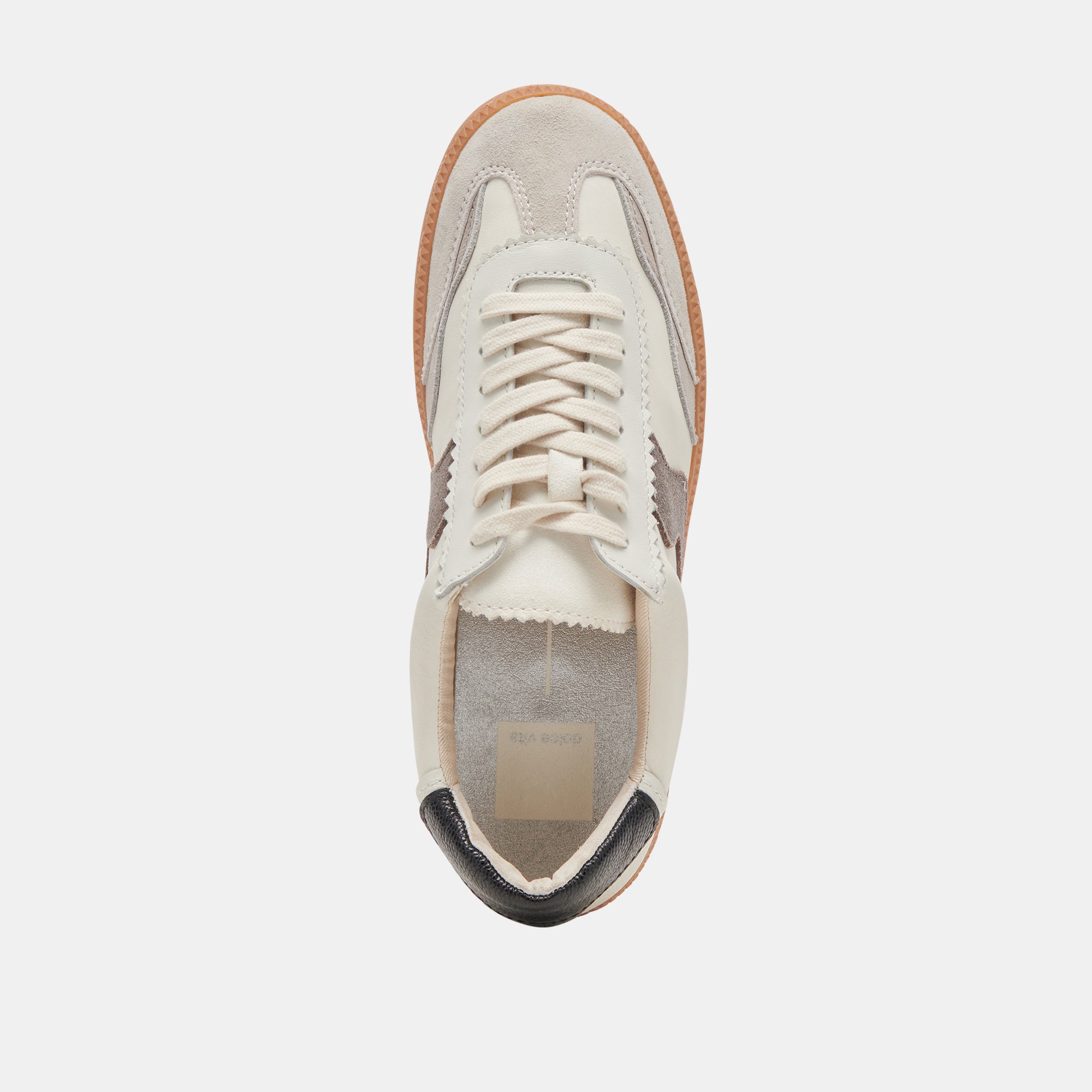 White and Grey Leather Notice Sneakers - Stylish & Comfortable Casual Shoes for Men & Women | Perfect for Walking, Running & Everyday Wear