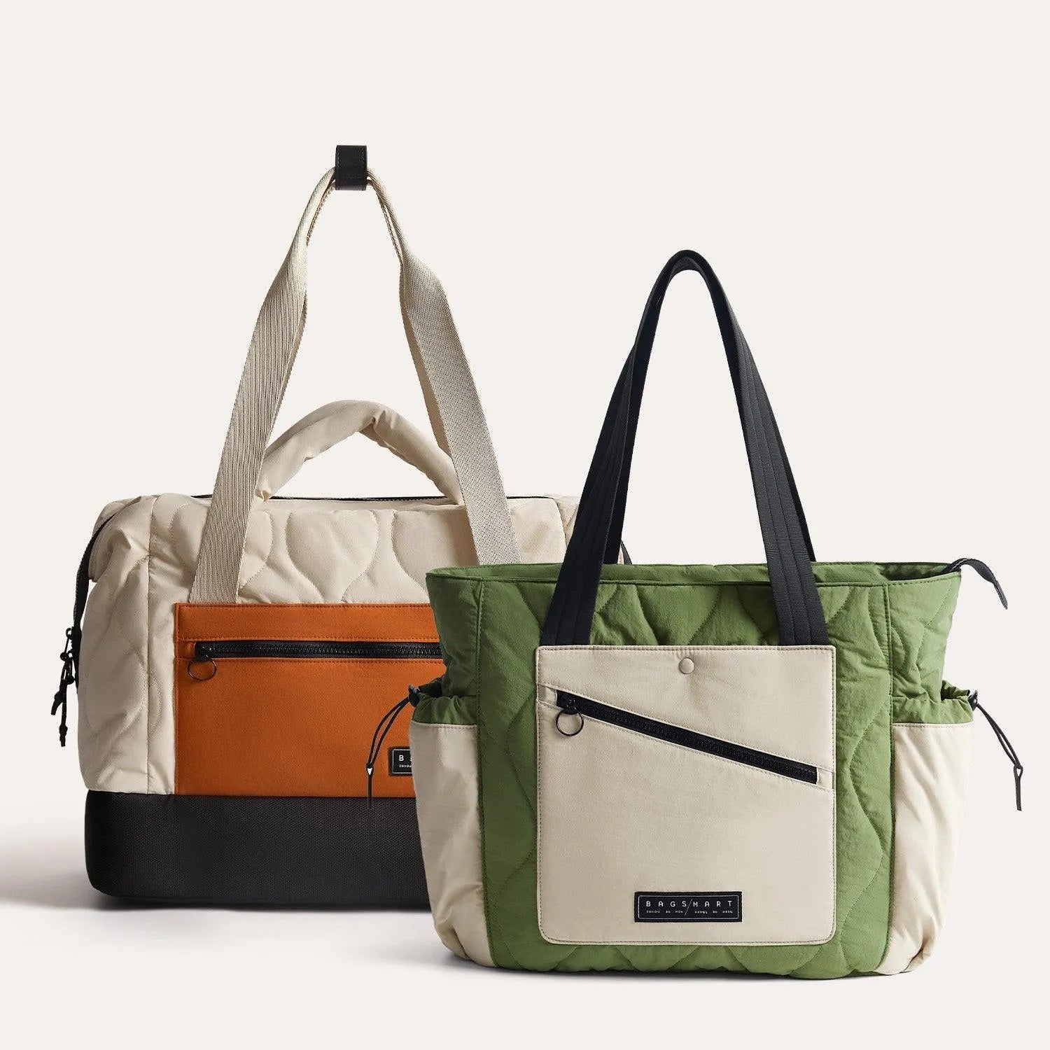 Stylish Paz Tote Travel Set - Waterproof & Spacious Carry-On Bag for Women - Perfect for Airplane, Beach Vacation & Weekend Getaways
