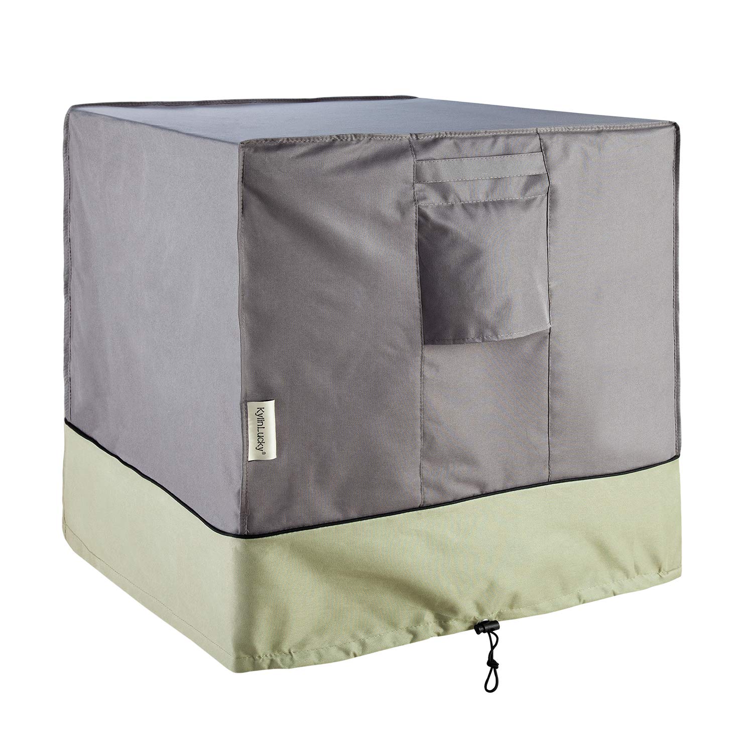 KylinLucky Air Conditioner Cover - Durable AC Cover Fits 24x24x22 Inches, Weatherproof Outdoor Protection for Summer & Winter Use