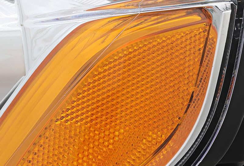 Suzuki Grand Vitara Headlights Replacement Set - Halogen Lamps for Driver & Passenger Side (2009-2013 Models) | Perfect for Night Driving & Off-Road Adventures