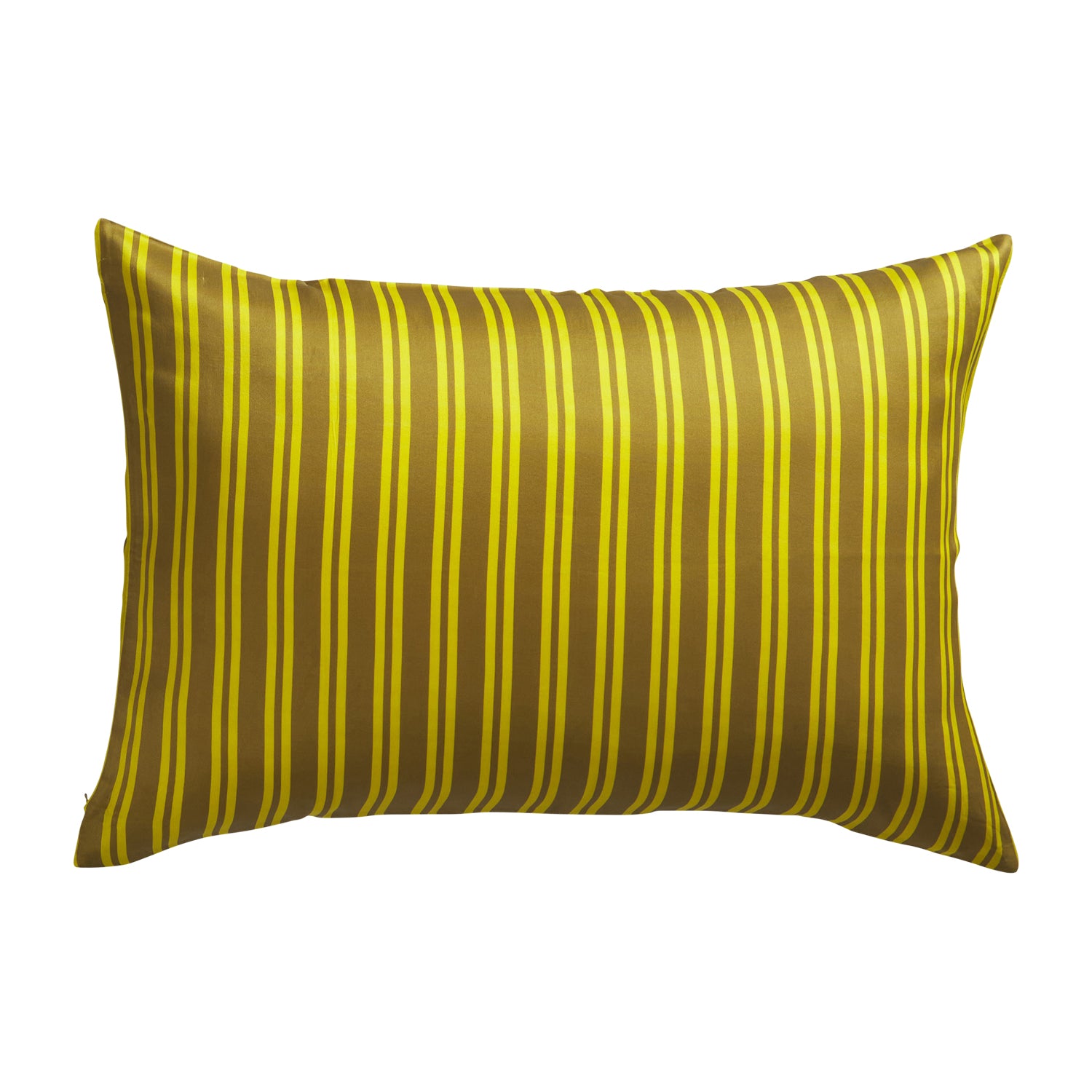 Taylor 100% Pure Mulberry Silk Pillowcase - Olive Green | Hypoallergenic & Cooling for Hair & Skin | Perfect for Side Sleepers & Hot Sleepers
