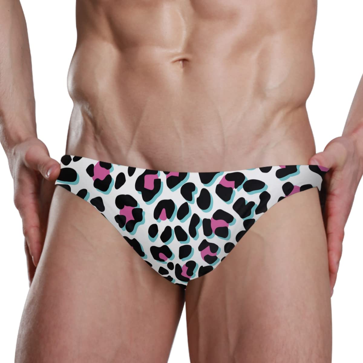 **Men's Bikini Swim Briefs - Quick Dry Comfortable Swimwear for Beach, Pool & Vacation - Stylish & Supportive Design**