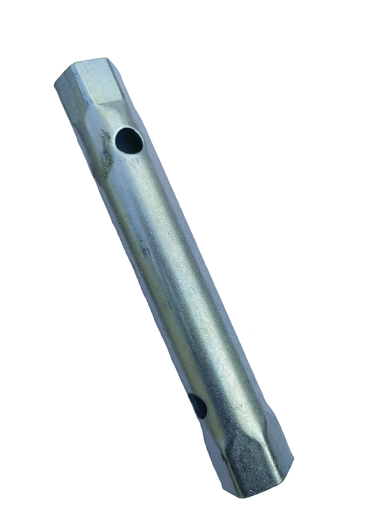 GSK 24 x 27mm Chrome Plated Cut Tubular Box Spanner Wrench - Heavy Duty Box End for Tractor, Automotive & Truck Repair | Perfect for Engine Maintenance, Machinery Assembly and Industrial Applications