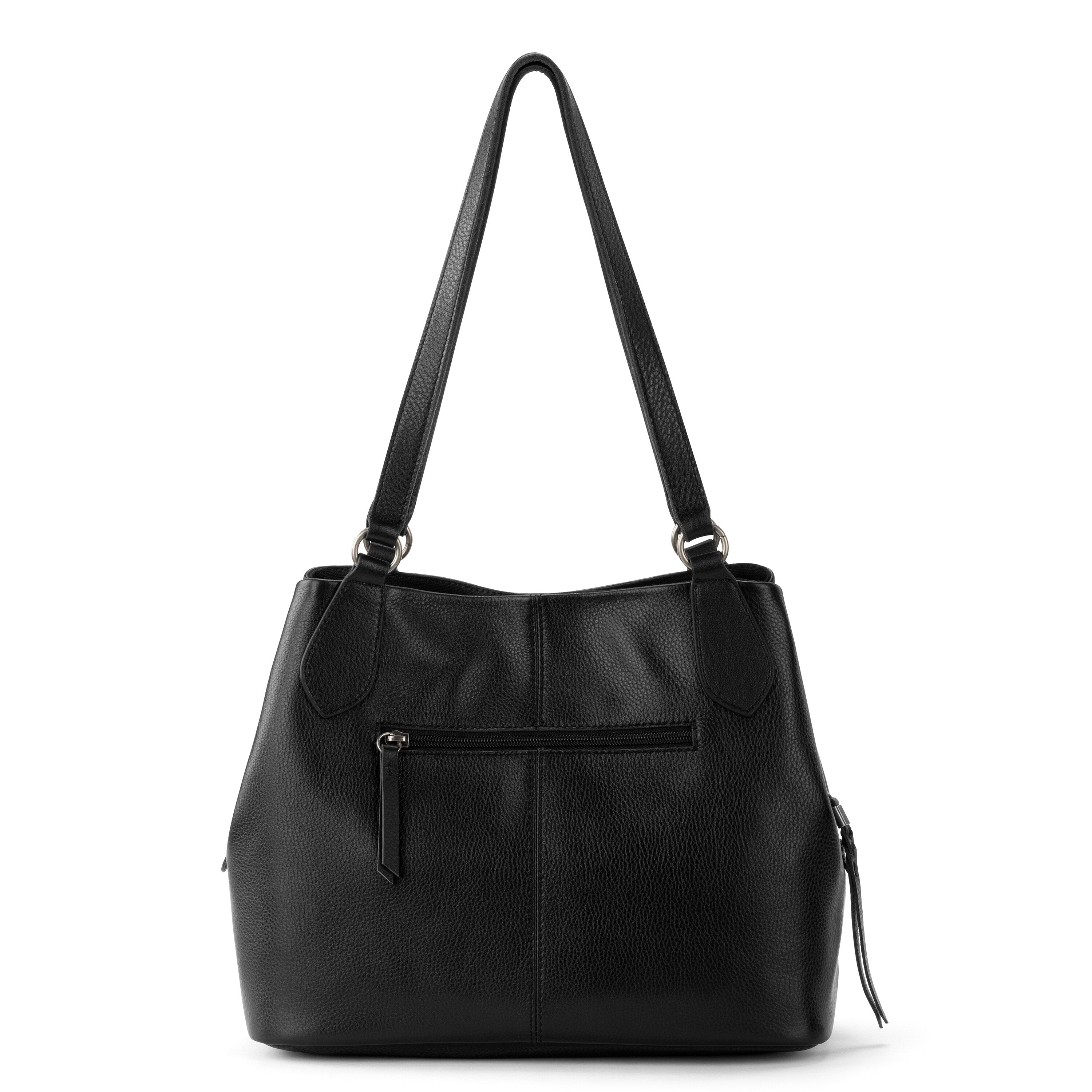 Melrose Genuine Leather Satchel Bag for Women - Stylish Crossbody Purse for Work, Travel & Everyday Use