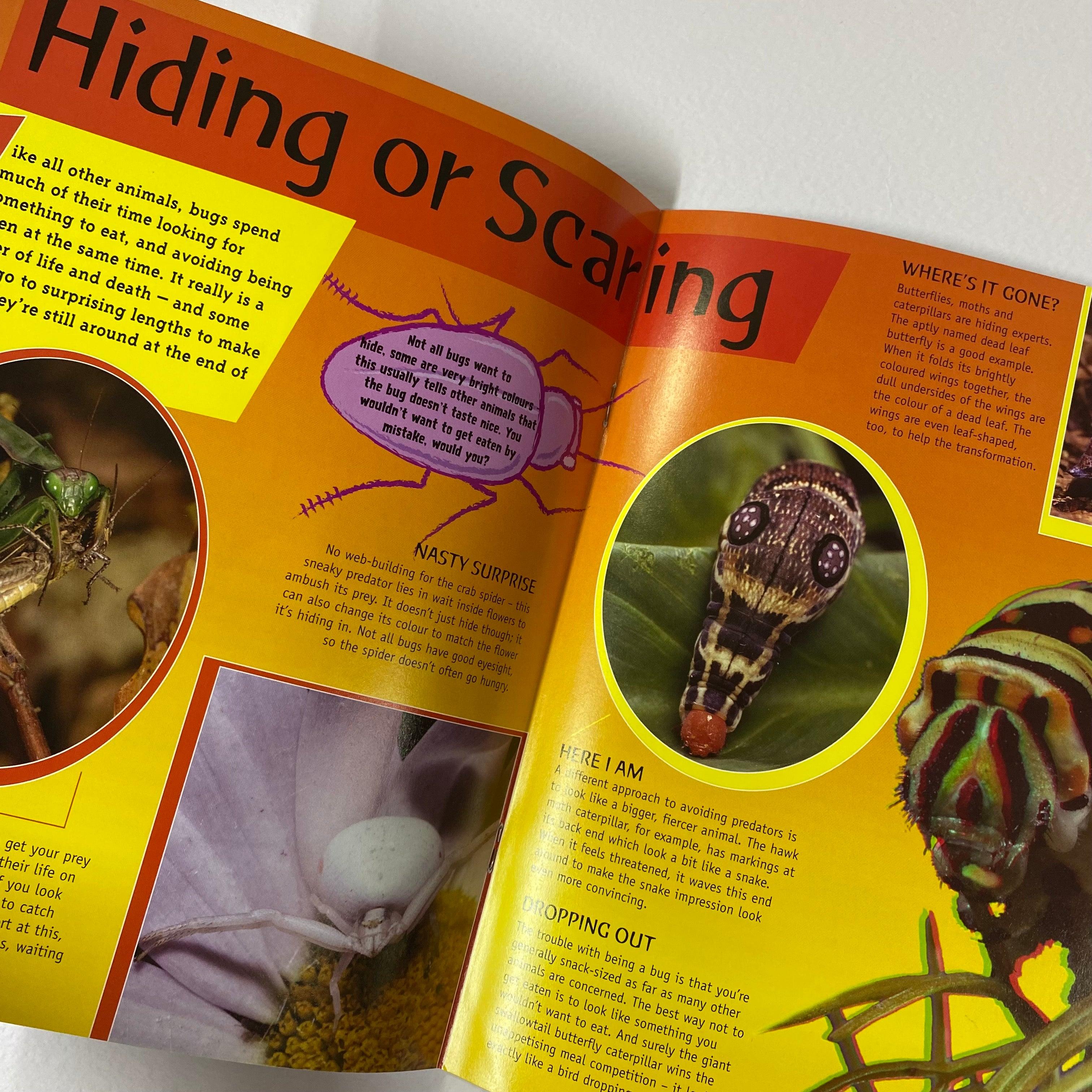 3D Thrillers! Realistic Bug Toys for Kids - Fun & Educational Insect Figures for Play, Learning & Collecting - Perfect for Science Classrooms, Birthday Gifts & Pretend Play Adventures