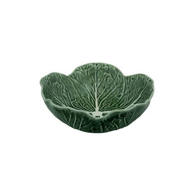 Premium Cabbage Bowl Set of 4 - Eco-Friendly Ceramic Serving Bowls for Salads, Soups & Snacks - Perfect for Family Dinners, Parties & Healthy Meal Prep