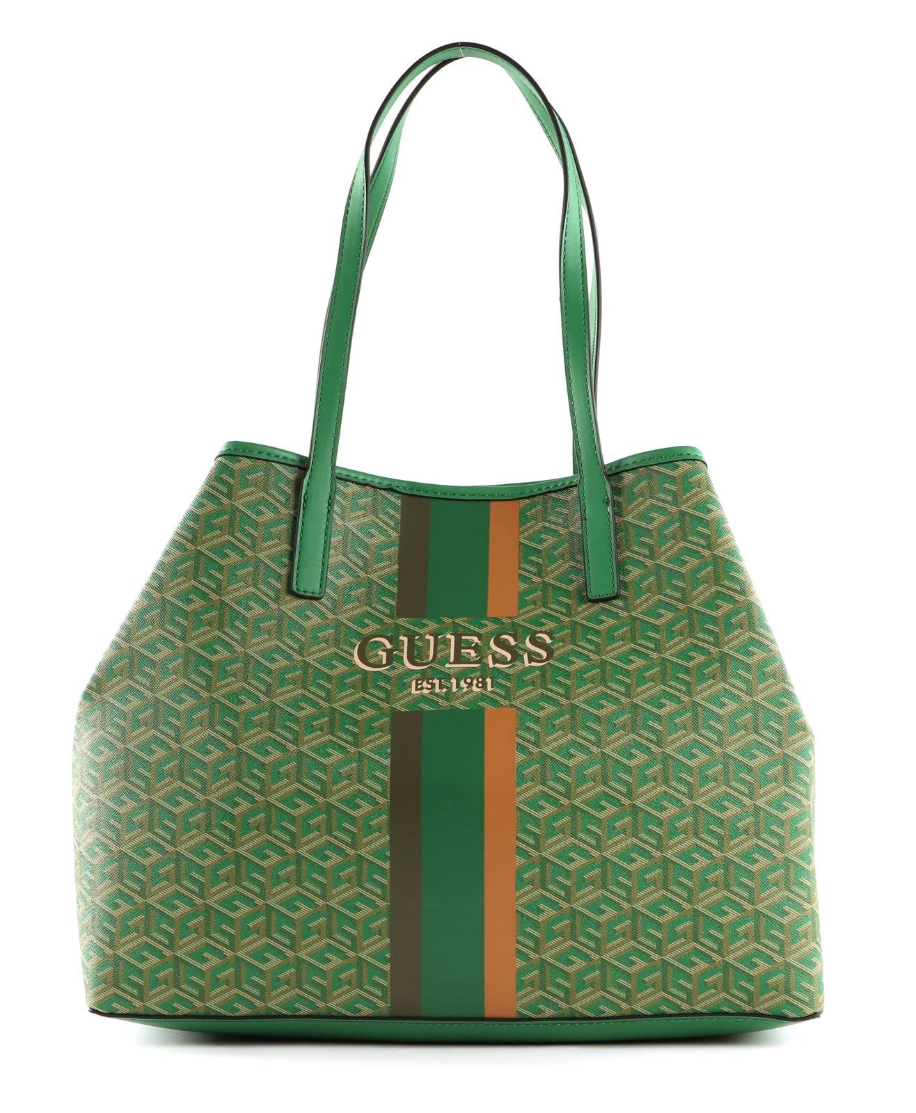 GUESS Vikky Classic Tote Bag for Women - Stylish Leather Shoulder Handbag Purse | Perfect for Work, Travel & Everyday Use