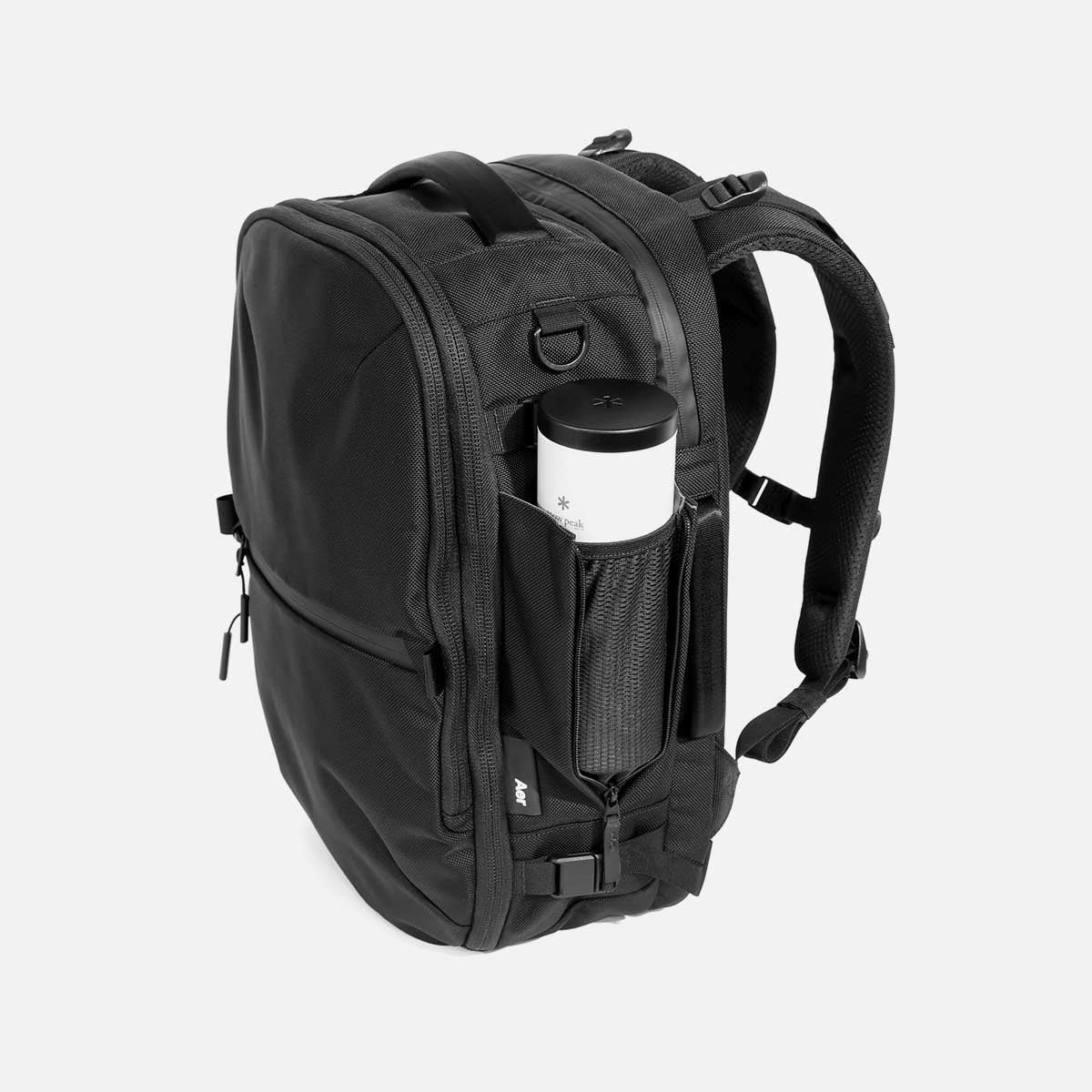 Compact Travel Pack 3 - Lightweight Carry-On Backpack for Airplane, Business & Weekend Trips - Perfect for Work, Gym & Outdoor Adventures