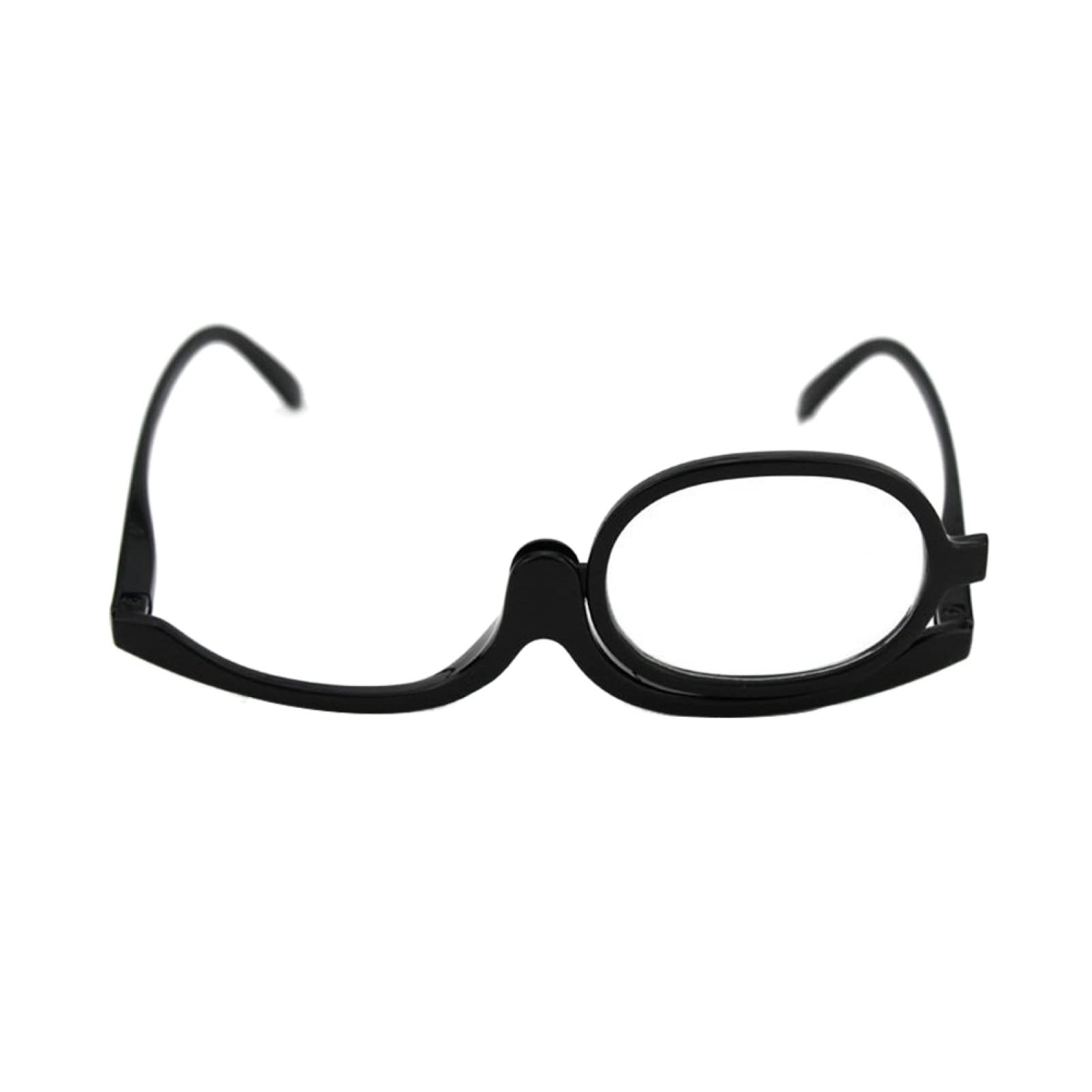 MuYiYi11 Unisex 180° Rotating Folding Magnifying Glasses - Perfect for Reading, Makeup, Crafts & Close Work (Monocle Style)