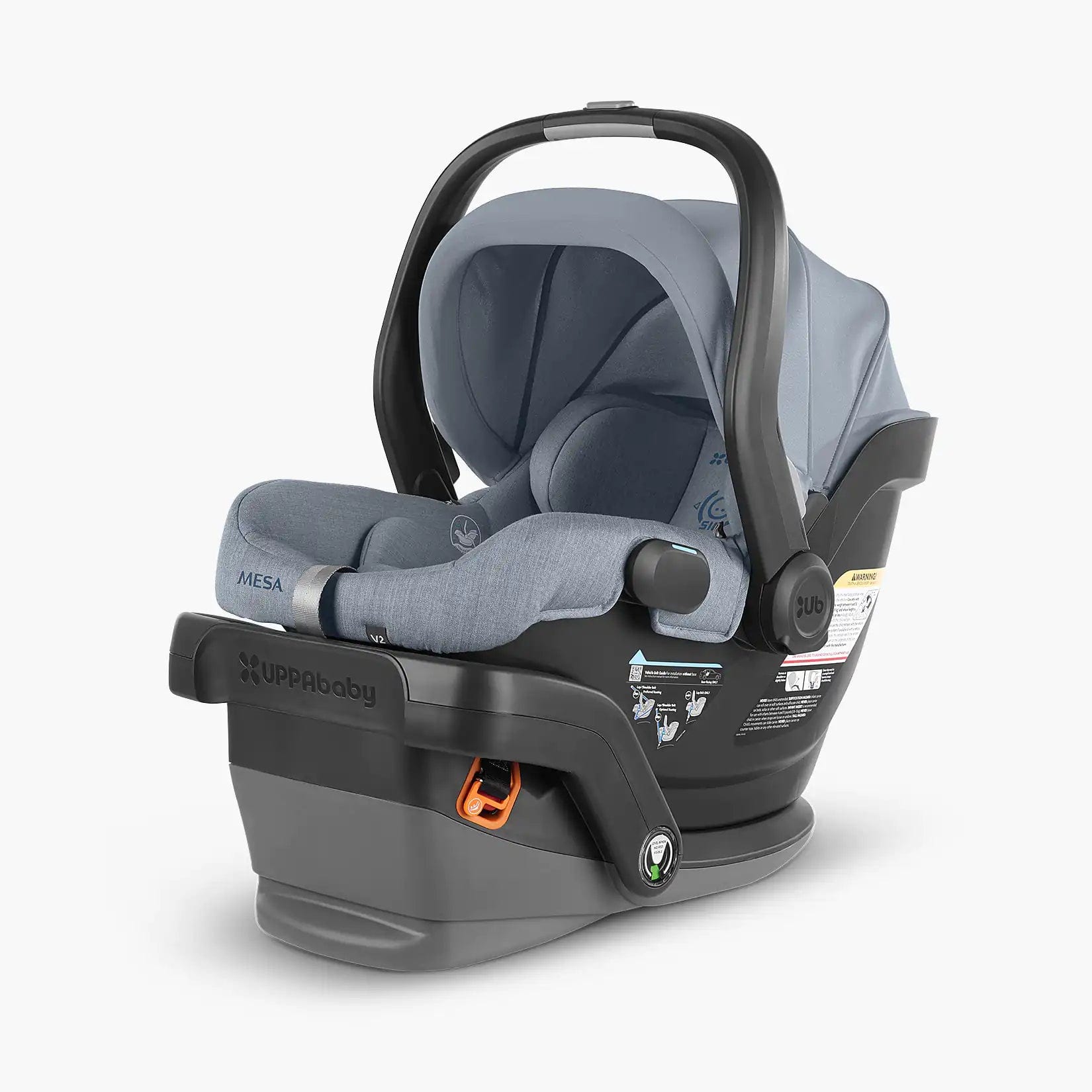UPPAbaby Mesa V2 Infant Car Seat - Safe & Comfortable Baby Car Seat for Newborns to 35 lbs | Perfect for Travel, Daily Commute & Family Outings